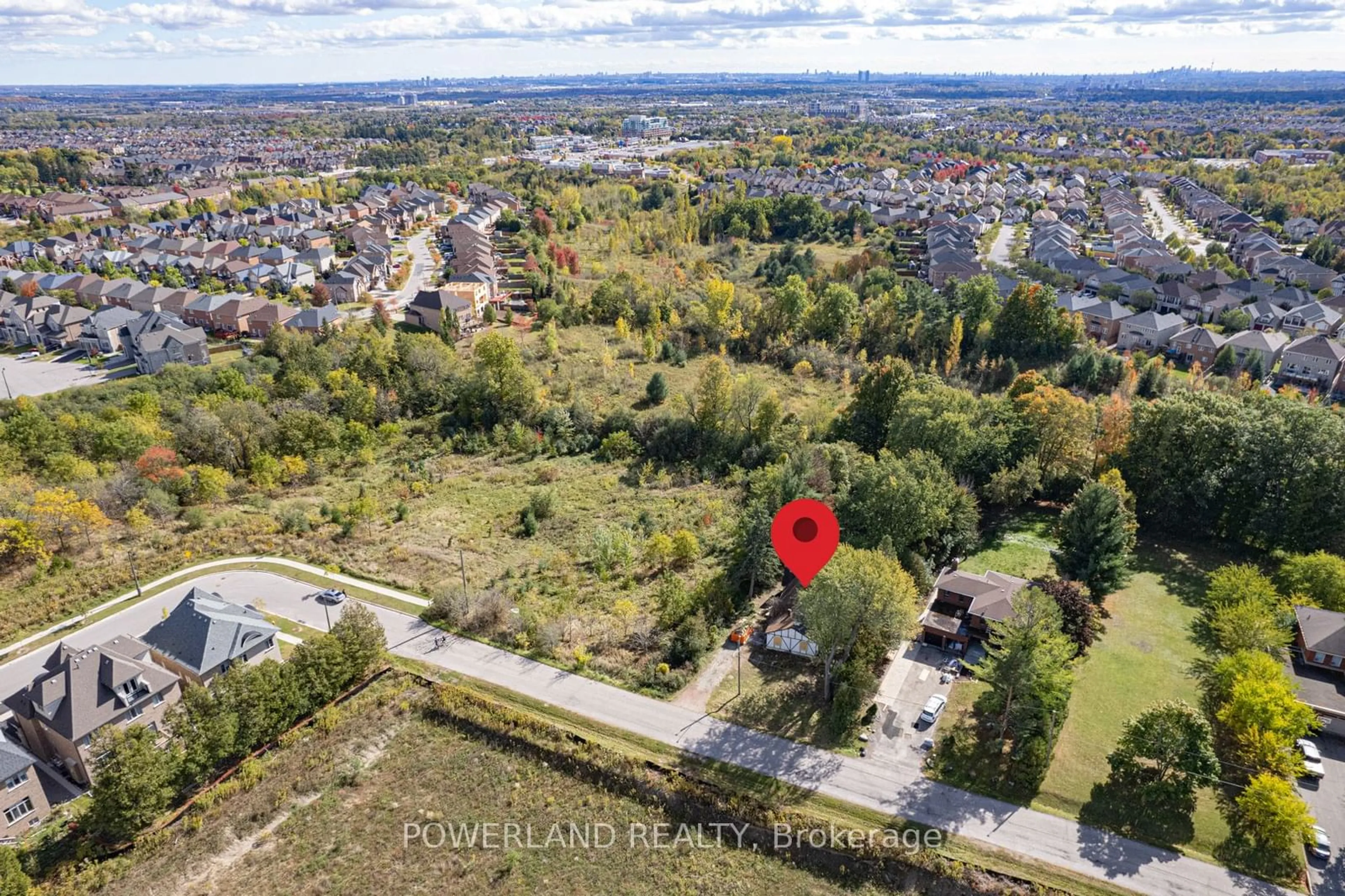 A pic from outside/outdoor area/front of a property/back of a property/a pic from drone, street for 209 Harris Ave, Richmond Hill Ontario L4E 3M3