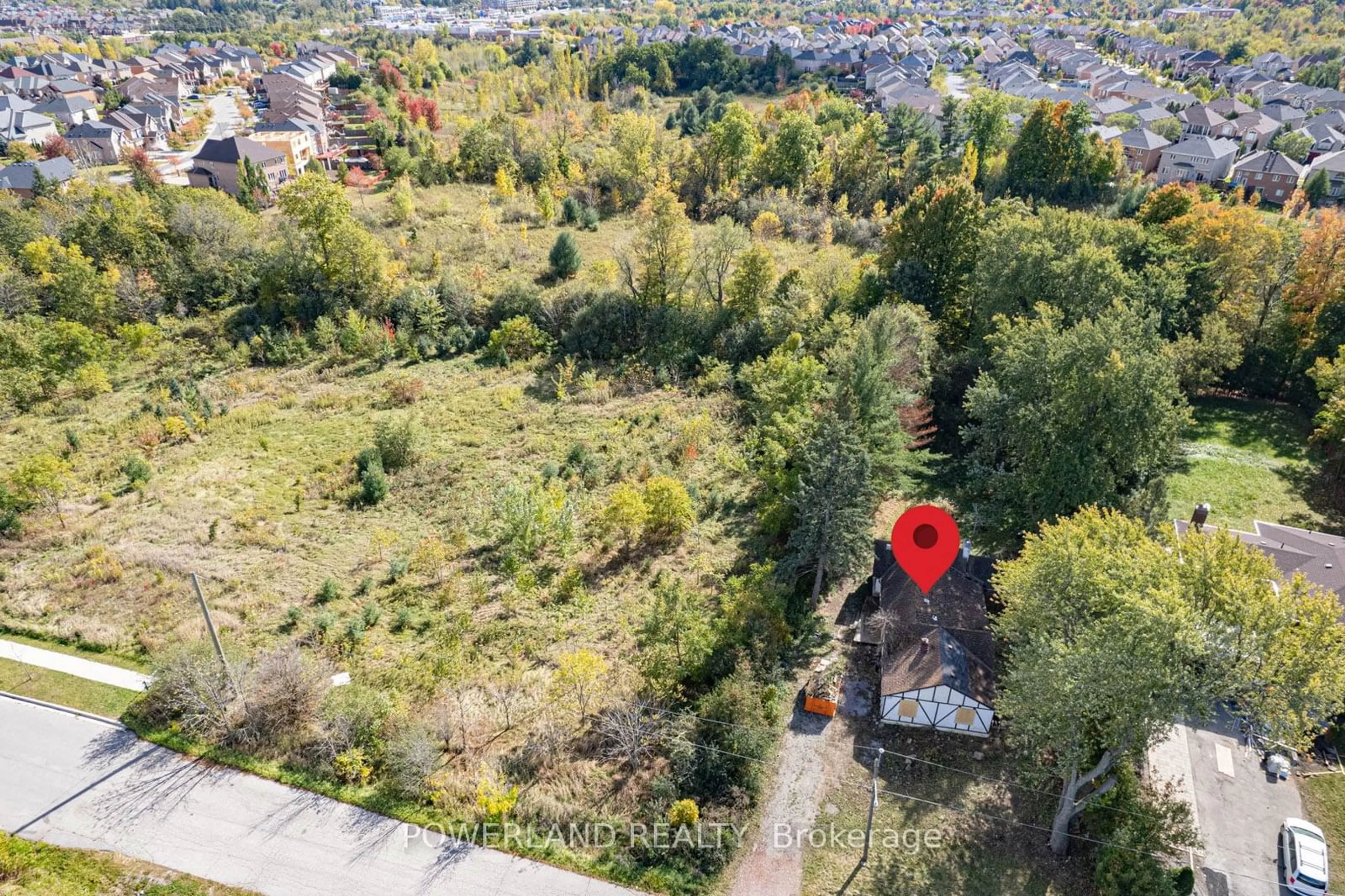 A pic from outside/outdoor area/front of a property/back of a property/a pic from drone, unknown for 209 Harris Ave, Richmond Hill Ontario L4E 3M3