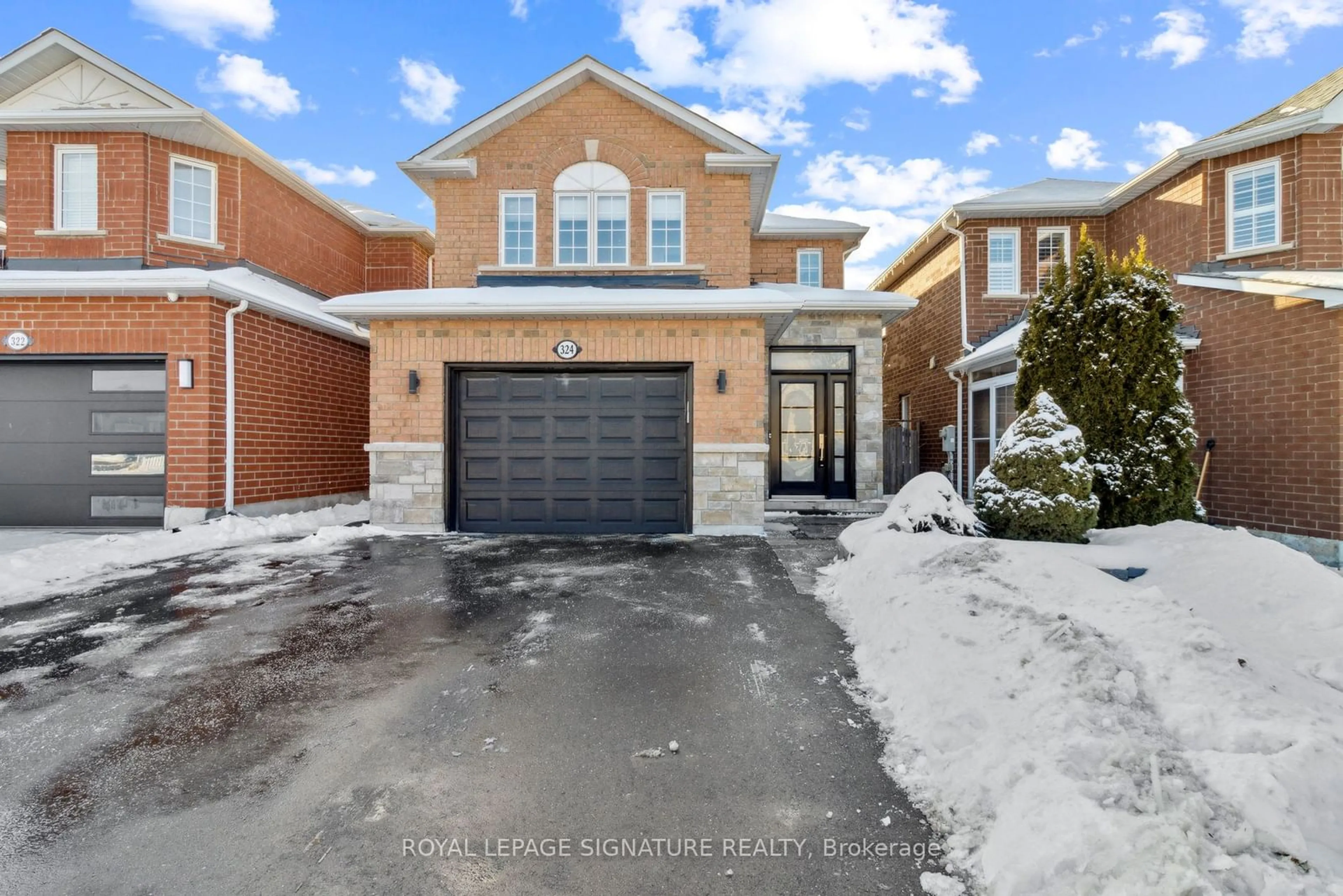 Home with brick exterior material, street for 324 St Joan Of Arc Ave, Vaughan Ontario L6A 3N1