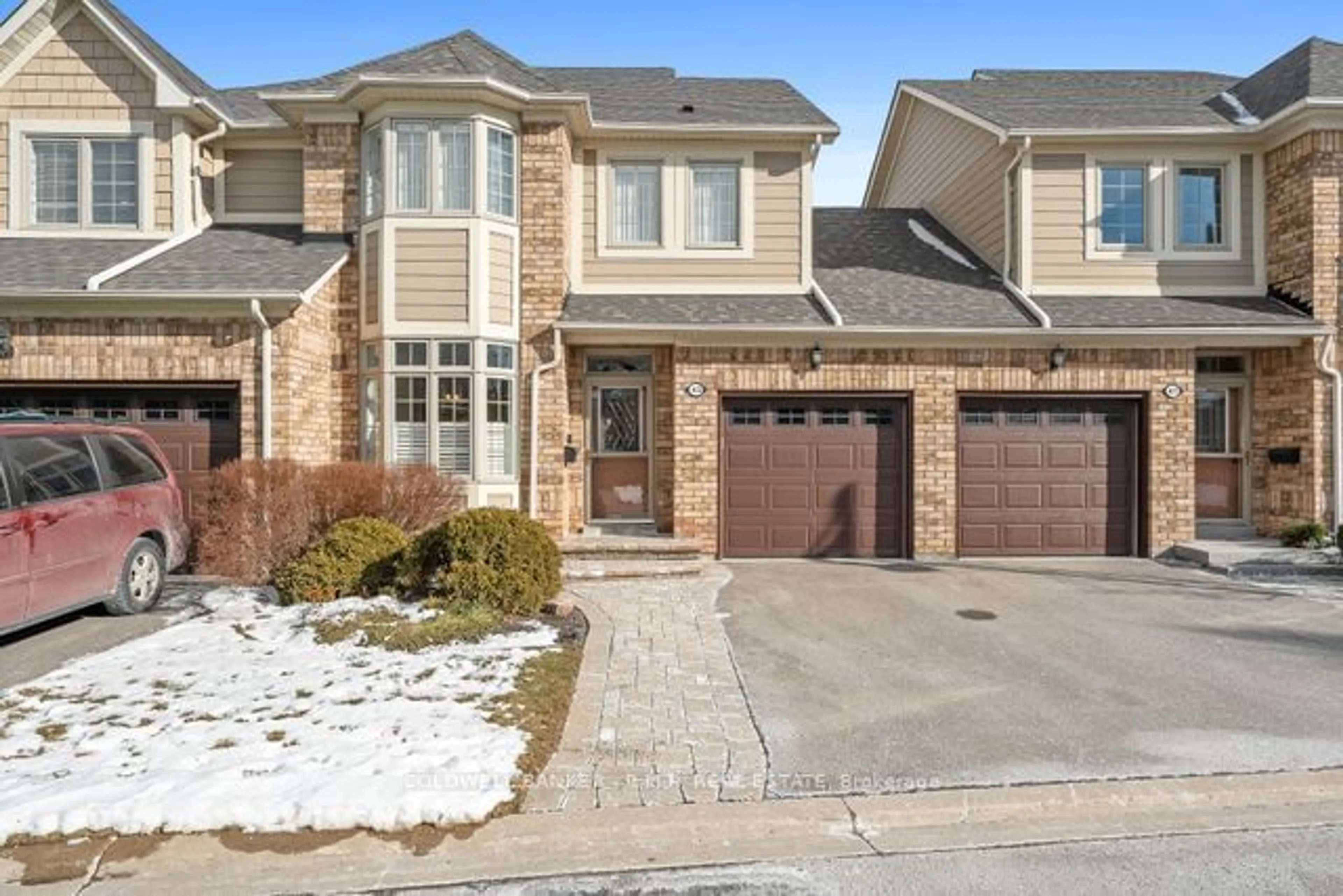 Home with brick exterior material, street for 43 Louisbourg Way, Markham Ontario L6E 2A2