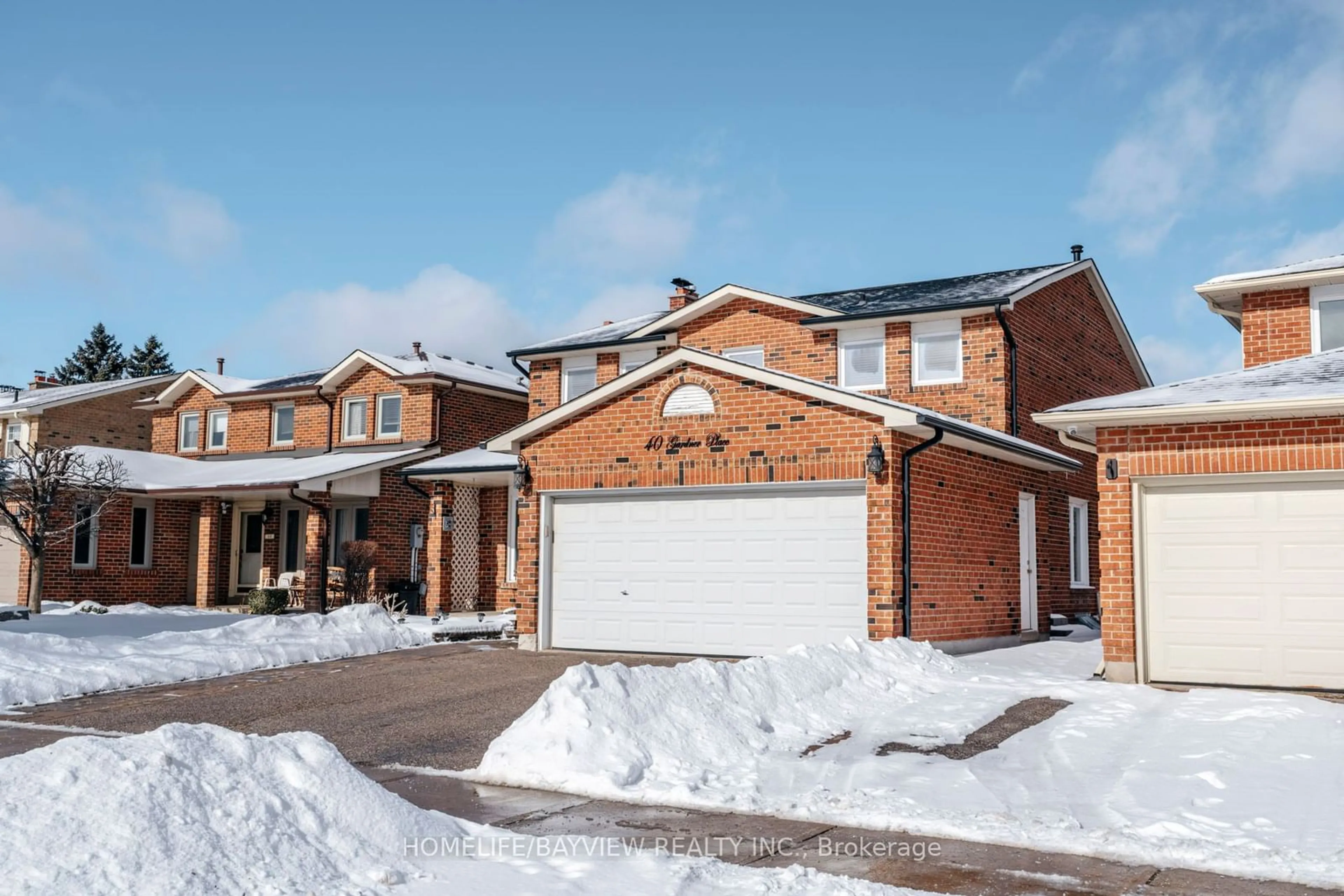 Home with brick exterior material, street for 40 Gardner Pl, Vaughan Ontario L6A 1C2