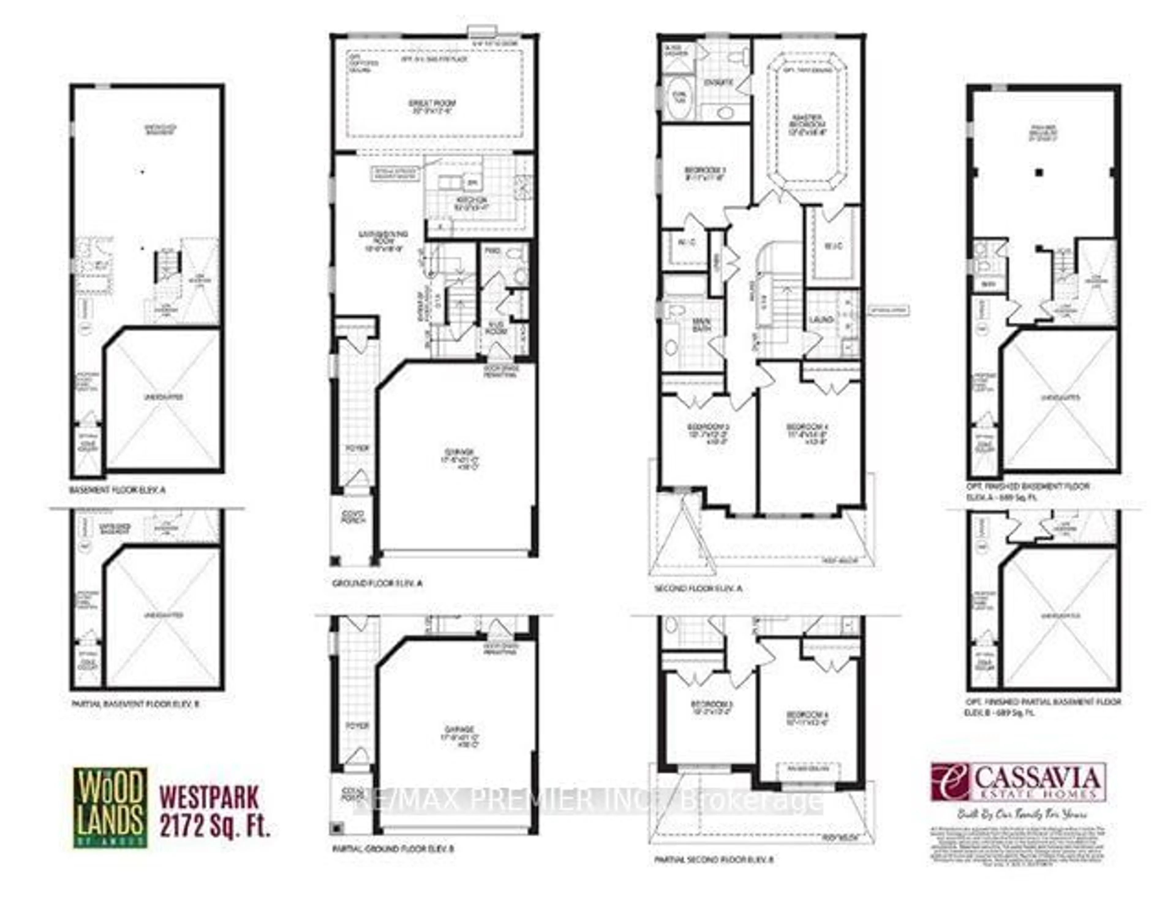 Floor plan for 51 Sasco Way, Essa Ontario L0M 1B4