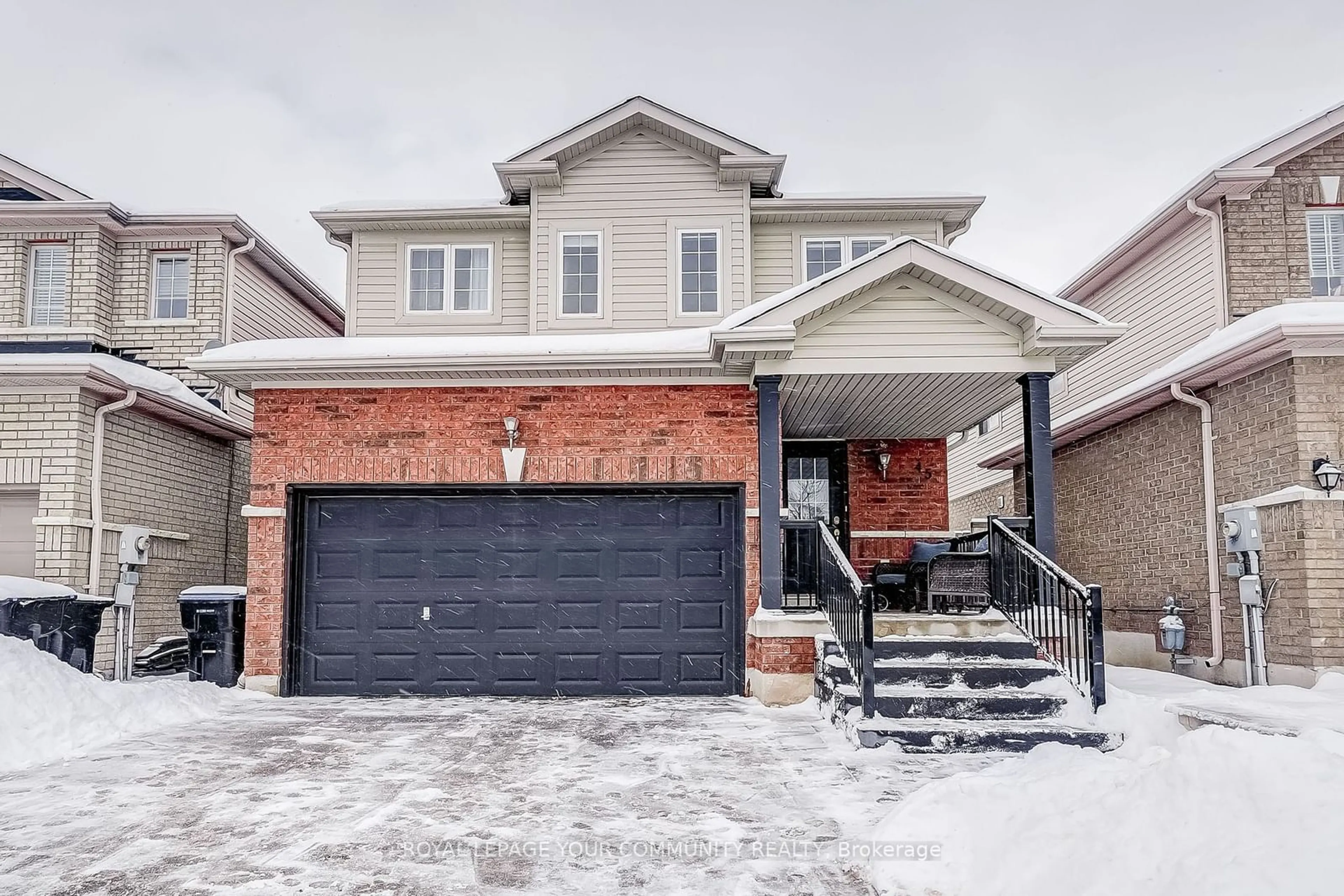 Home with brick exterior material, street for 45 Mcmulkin St, New Tecumseth Ontario L9R 0A7