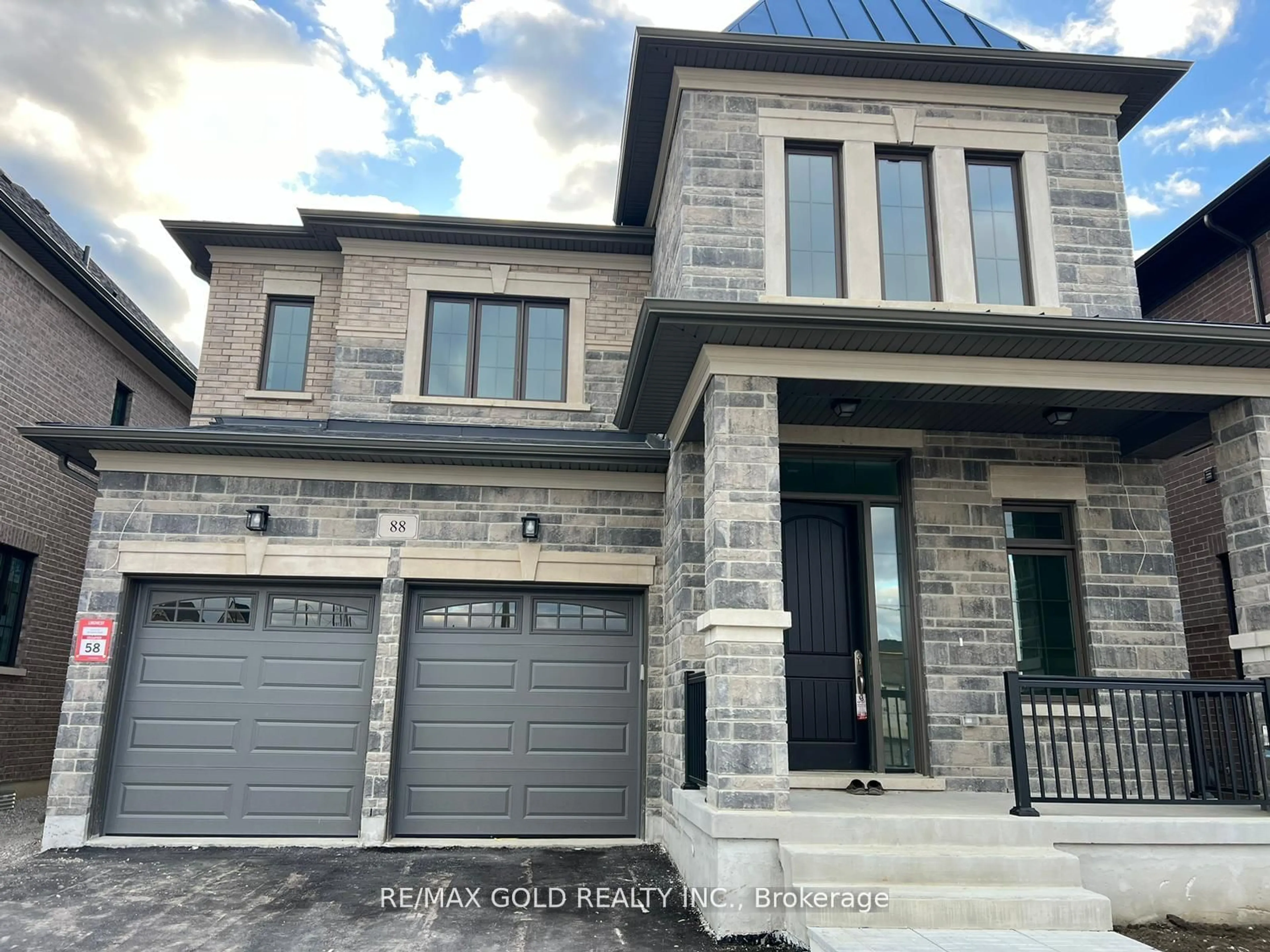 Home with brick exterior material, street for 88 Greville St, Vaughan Ontario L3L 0G1