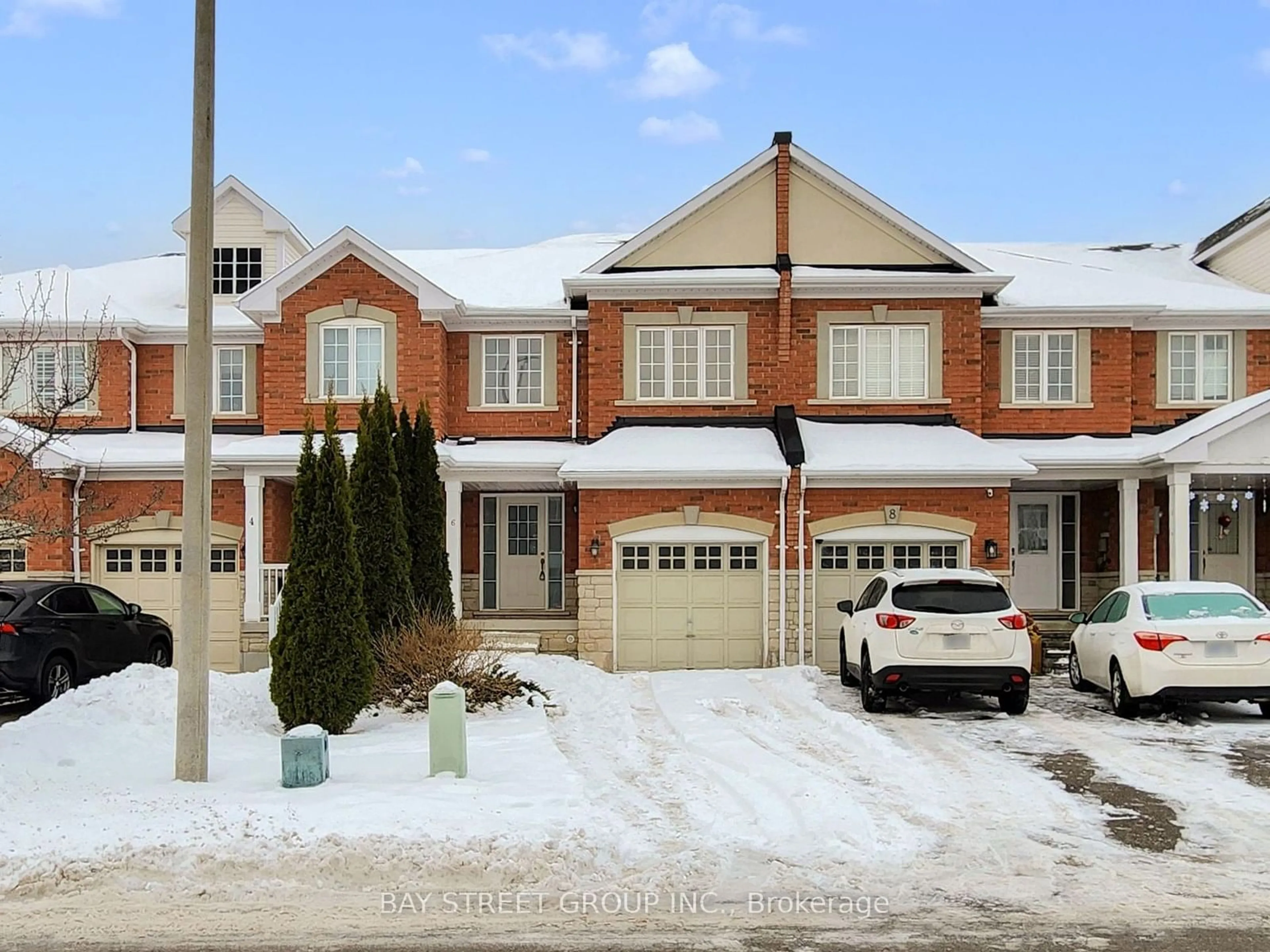 Home with brick exterior material, street for 6 Shanty St, Vaughan Ontario L6A 0T9