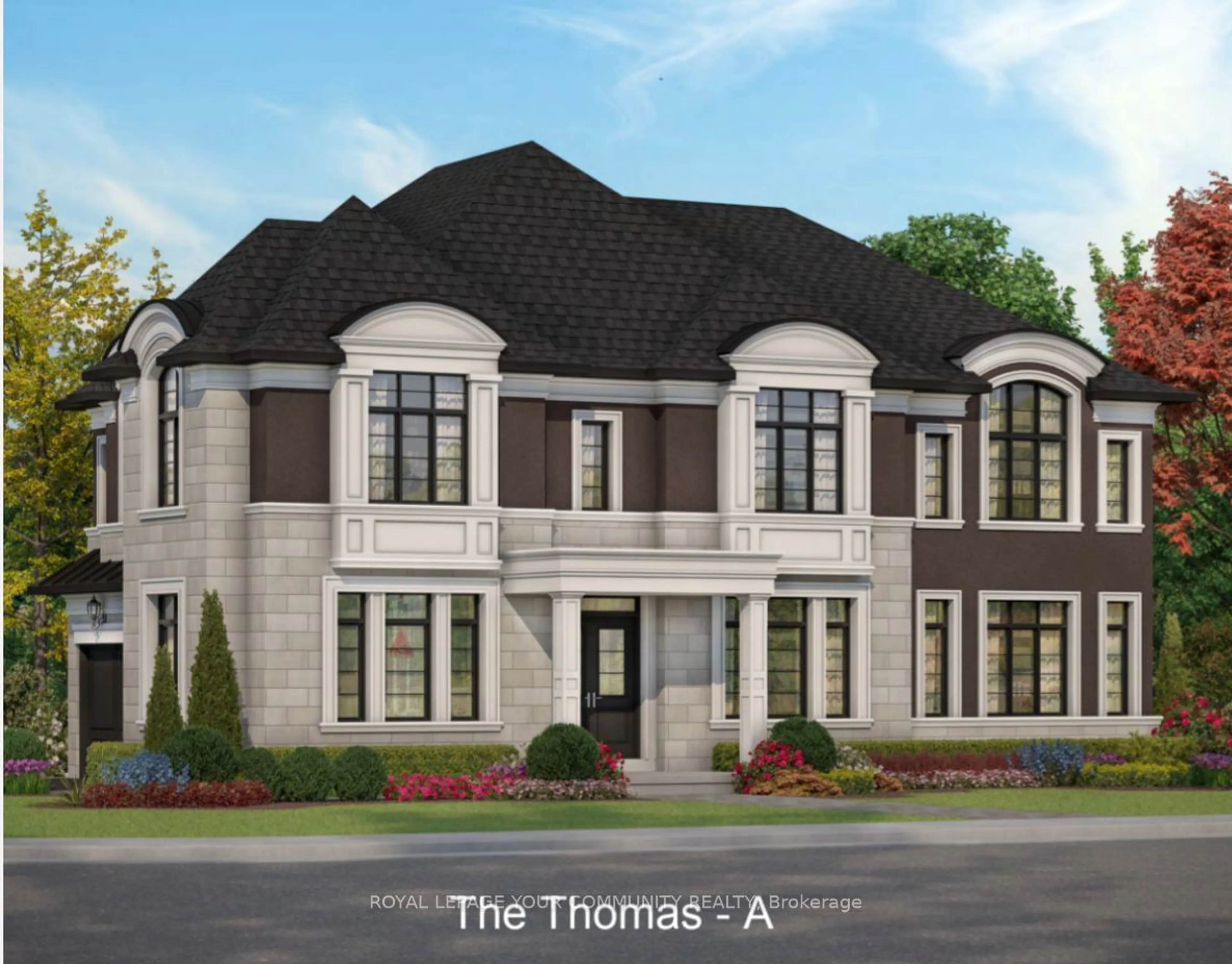 Home with brick exterior material, street for 0 Muret Cres #Lot 16, Vaughan Ontario L6A 4H4