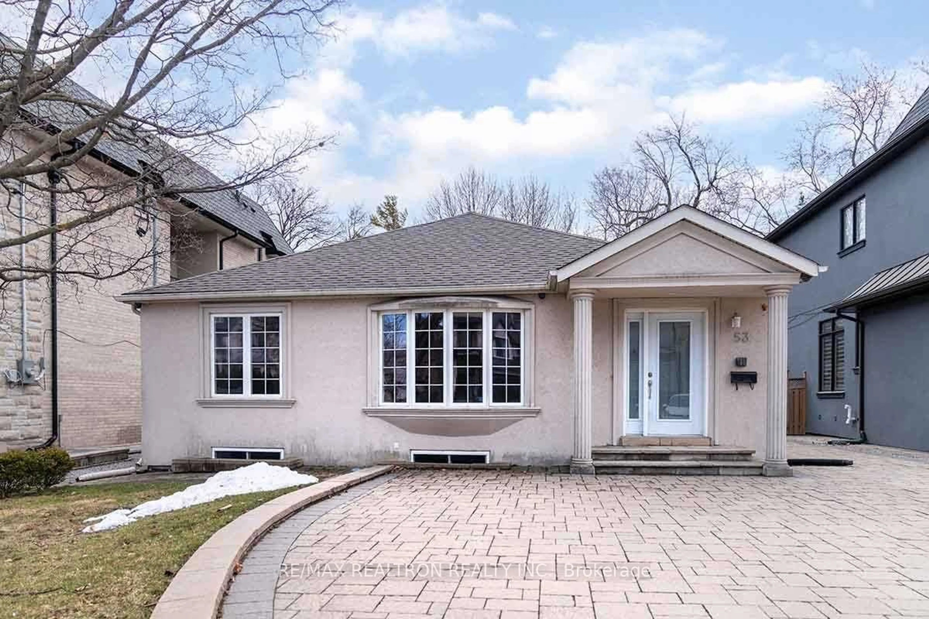 Home with brick exterior material, street for 53 Woodward Ave, Markham Ontario L3T 1E6