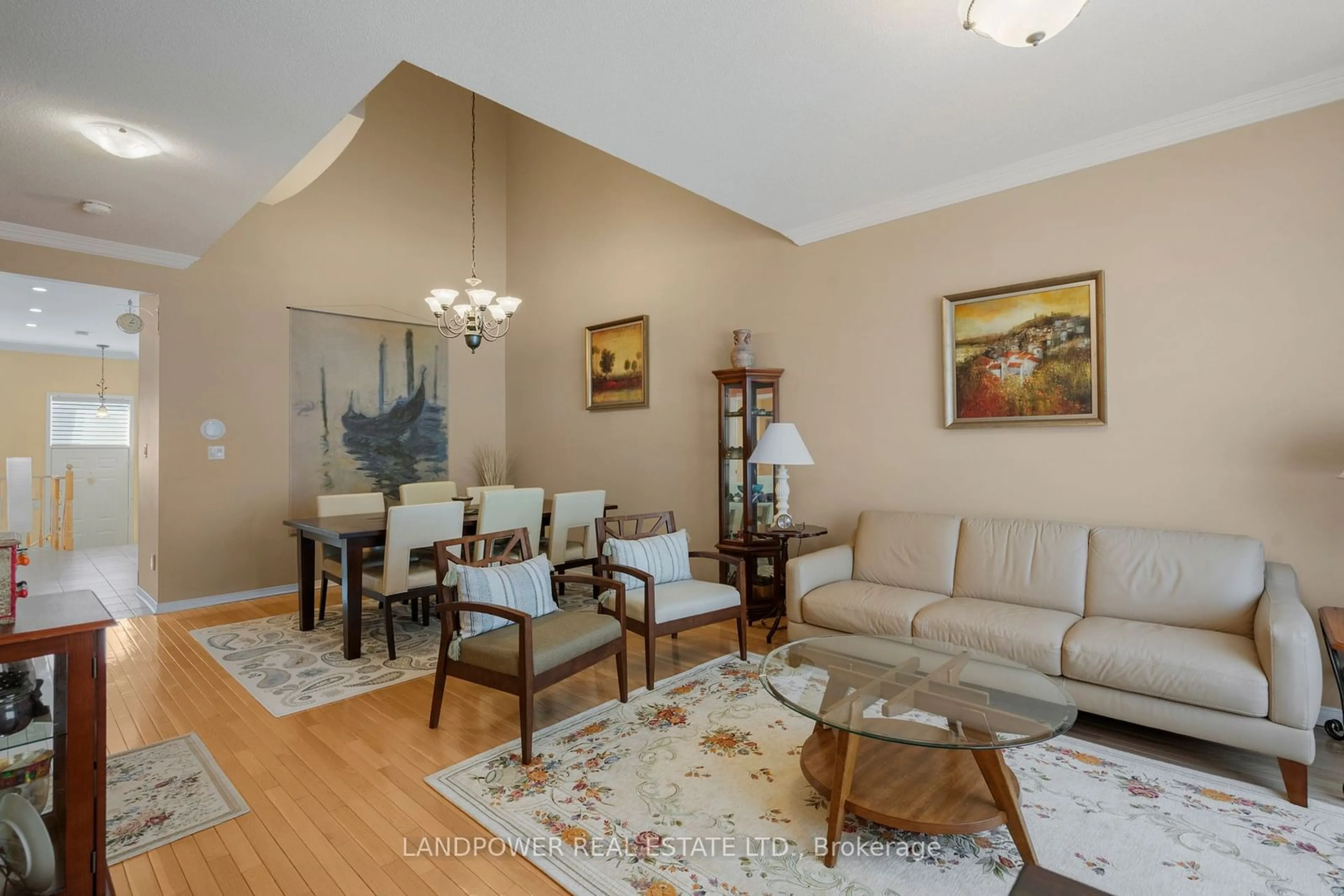 Living room with furniture, unknown for 46 Angus Meadow Dr, Markham Ontario L6C 1Z2