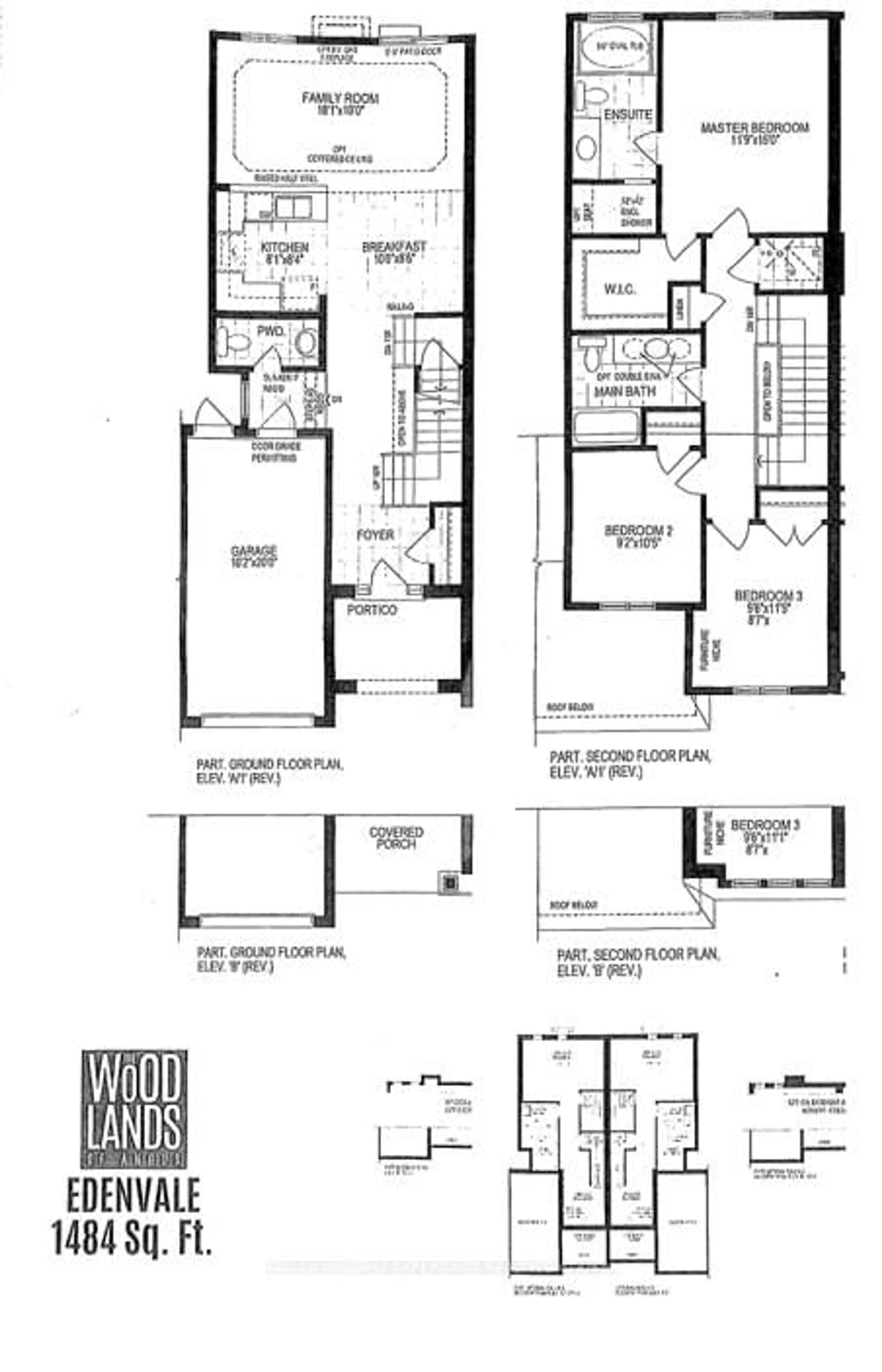 Floor plan for 9 GREENWOOD Dr, Essa Ontario L3W 0N5