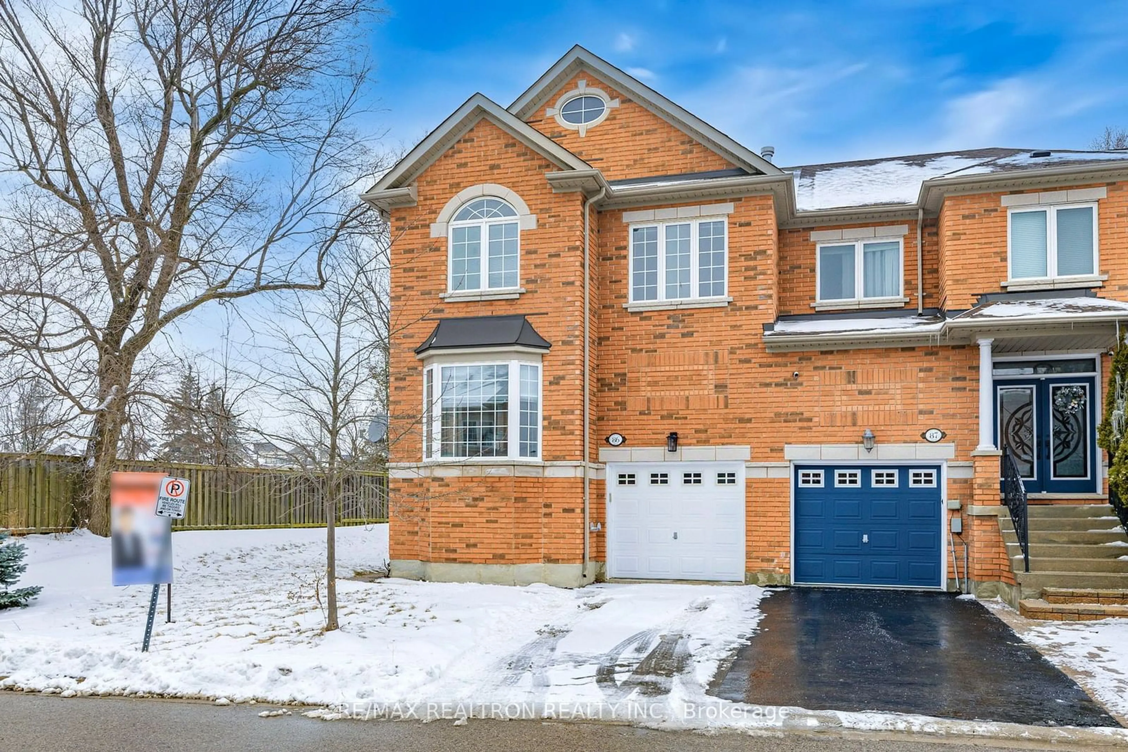 Home with brick exterior material, street for 8 Townwood Dr #86, Richmond Hill Ontario L4E 4Y3