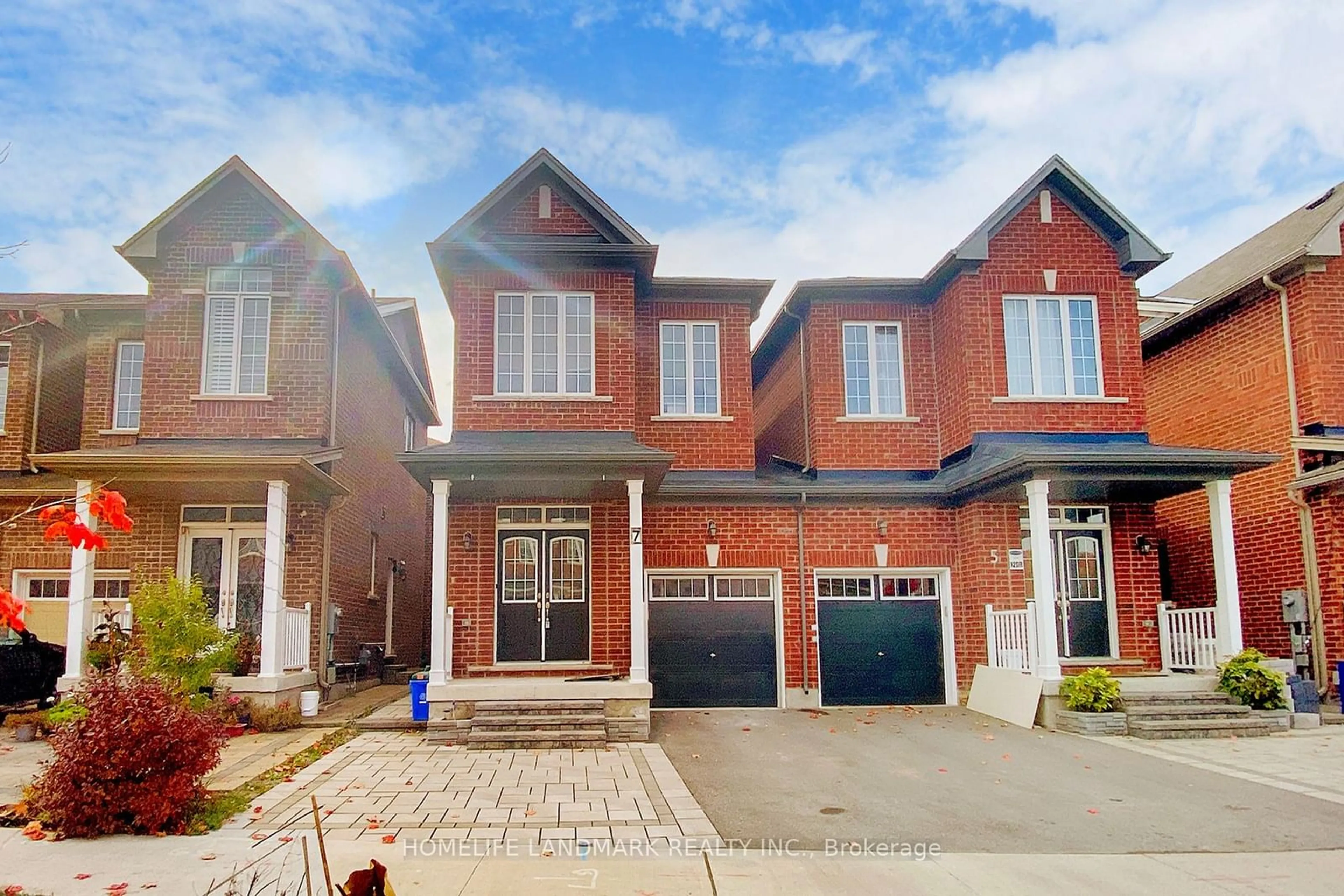 Home with brick exterior material, street for 7 Reddington Rd, Markham Ontario L3S 0E2