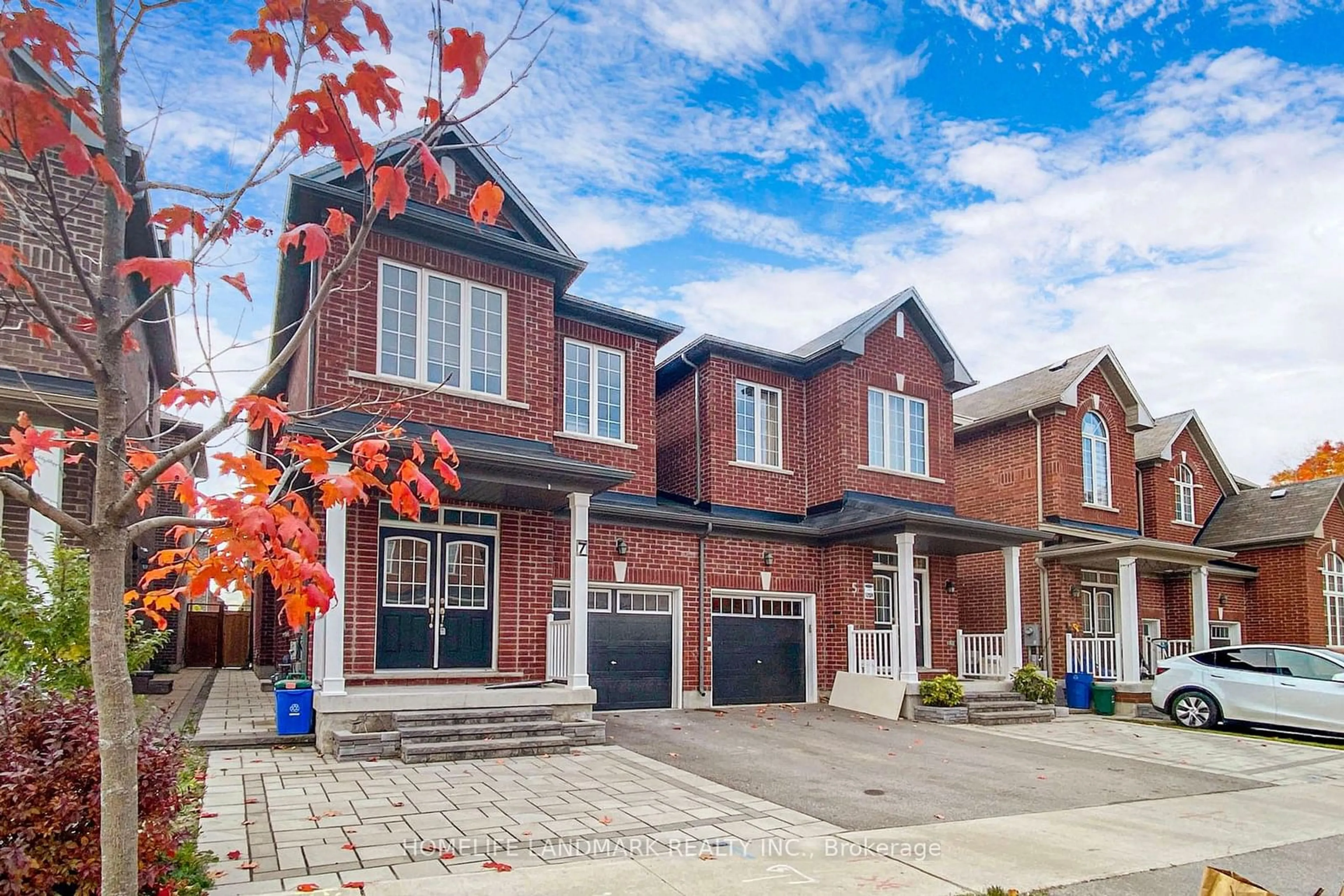 Home with brick exterior material, street for 7 Reddington Rd, Markham Ontario L3S 0E2