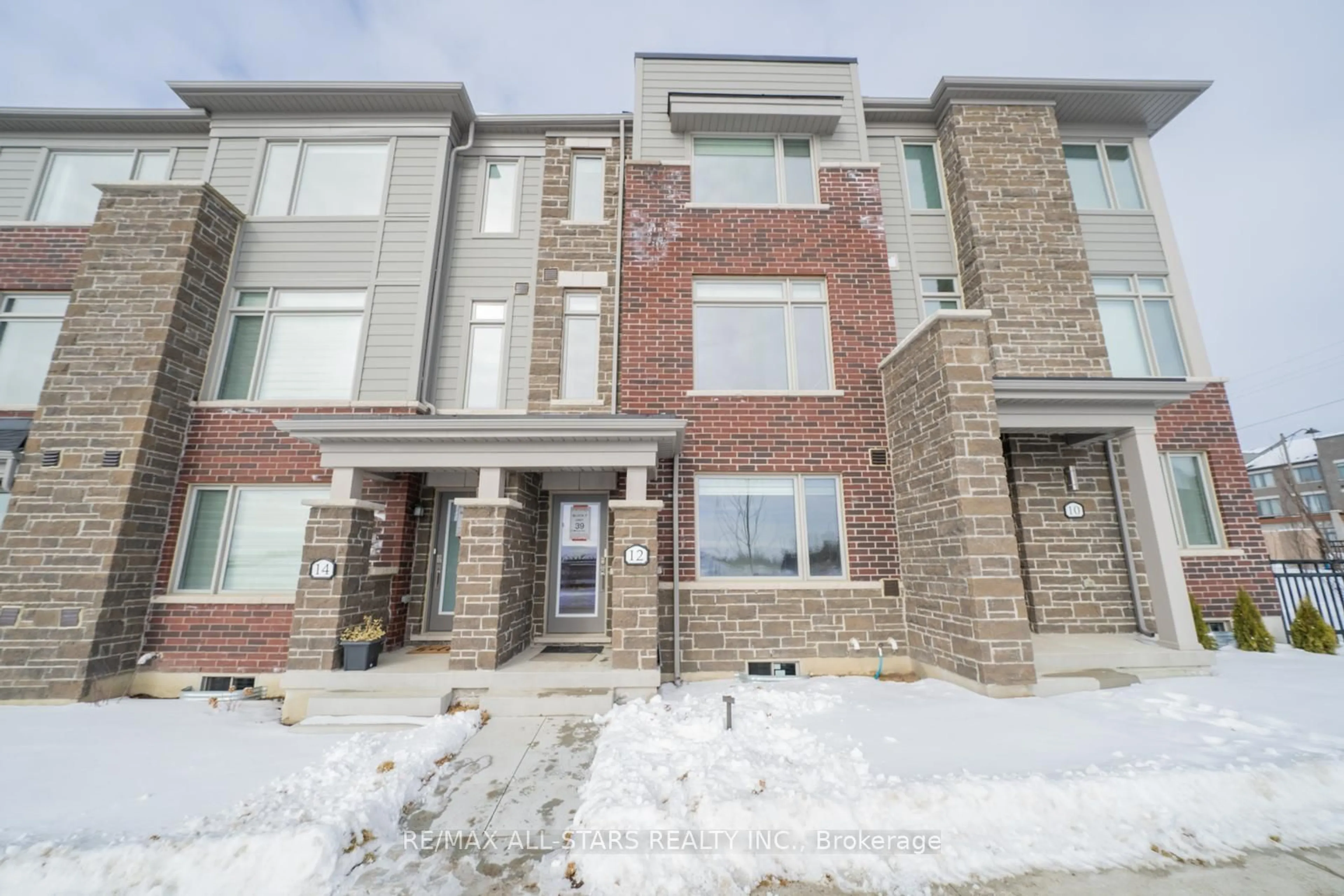 Home with brick exterior material, street for 12 Busato Dr, Whitchurch-Stouffville Ontario L4A 5G2