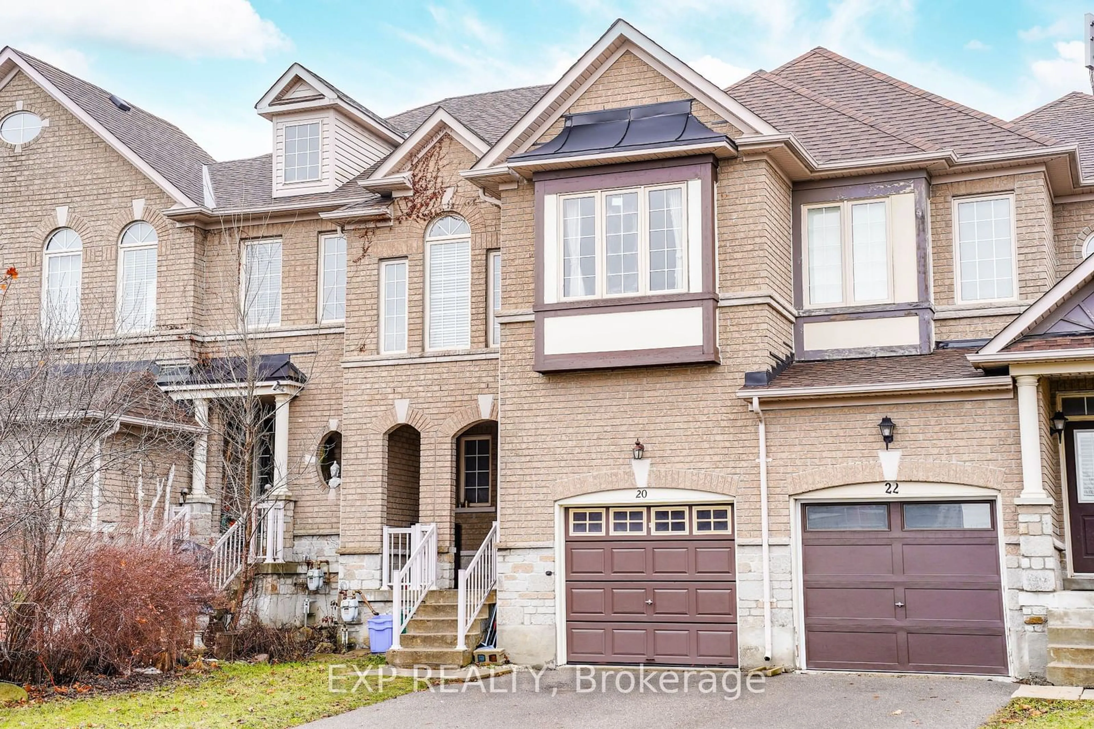 Home with brick exterior material, street for 20 Starwood Rd, Vaughan Ontario L4J 9H3