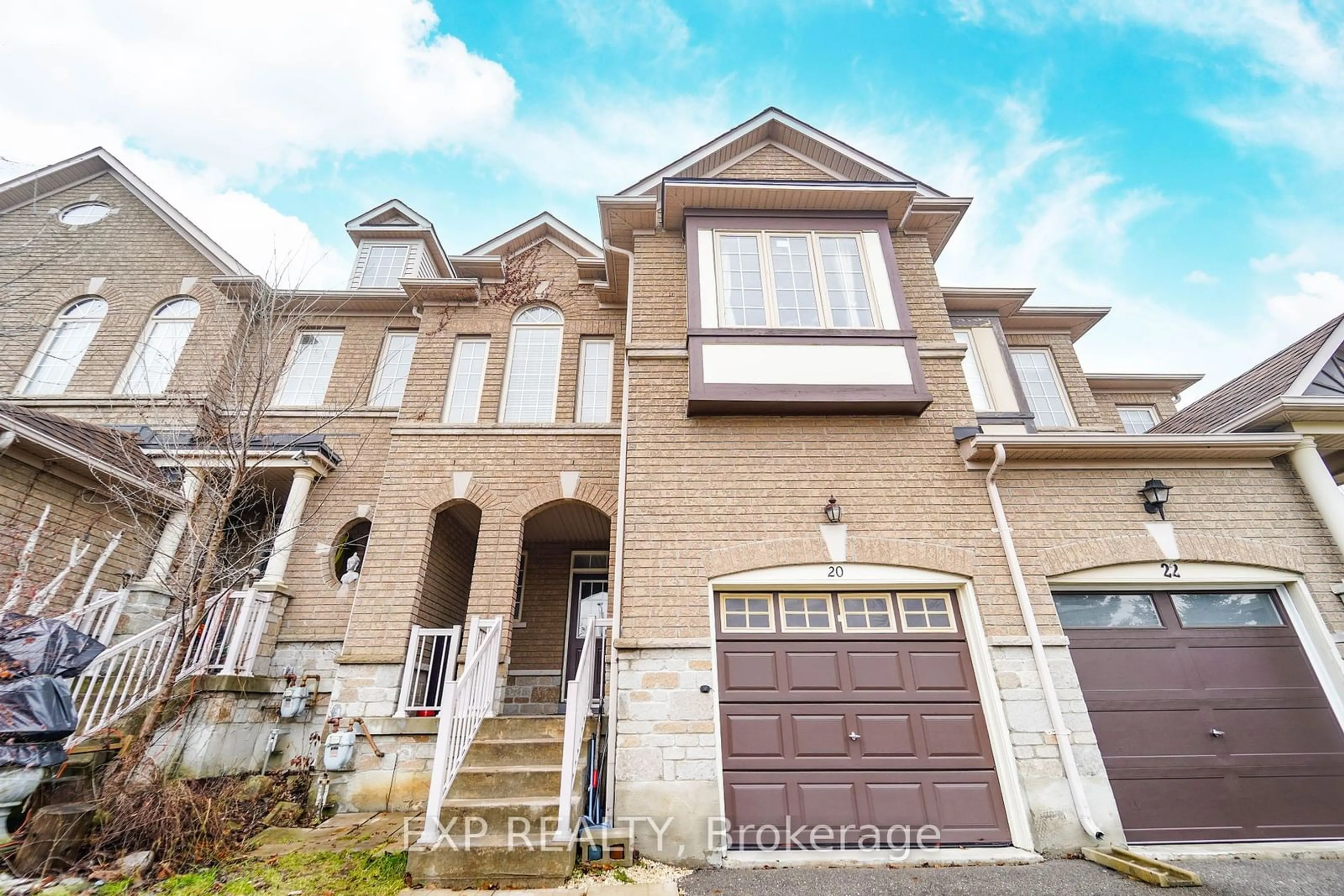 Home with brick exterior material, street for 20 Starwood Rd, Vaughan Ontario L4J 9H3