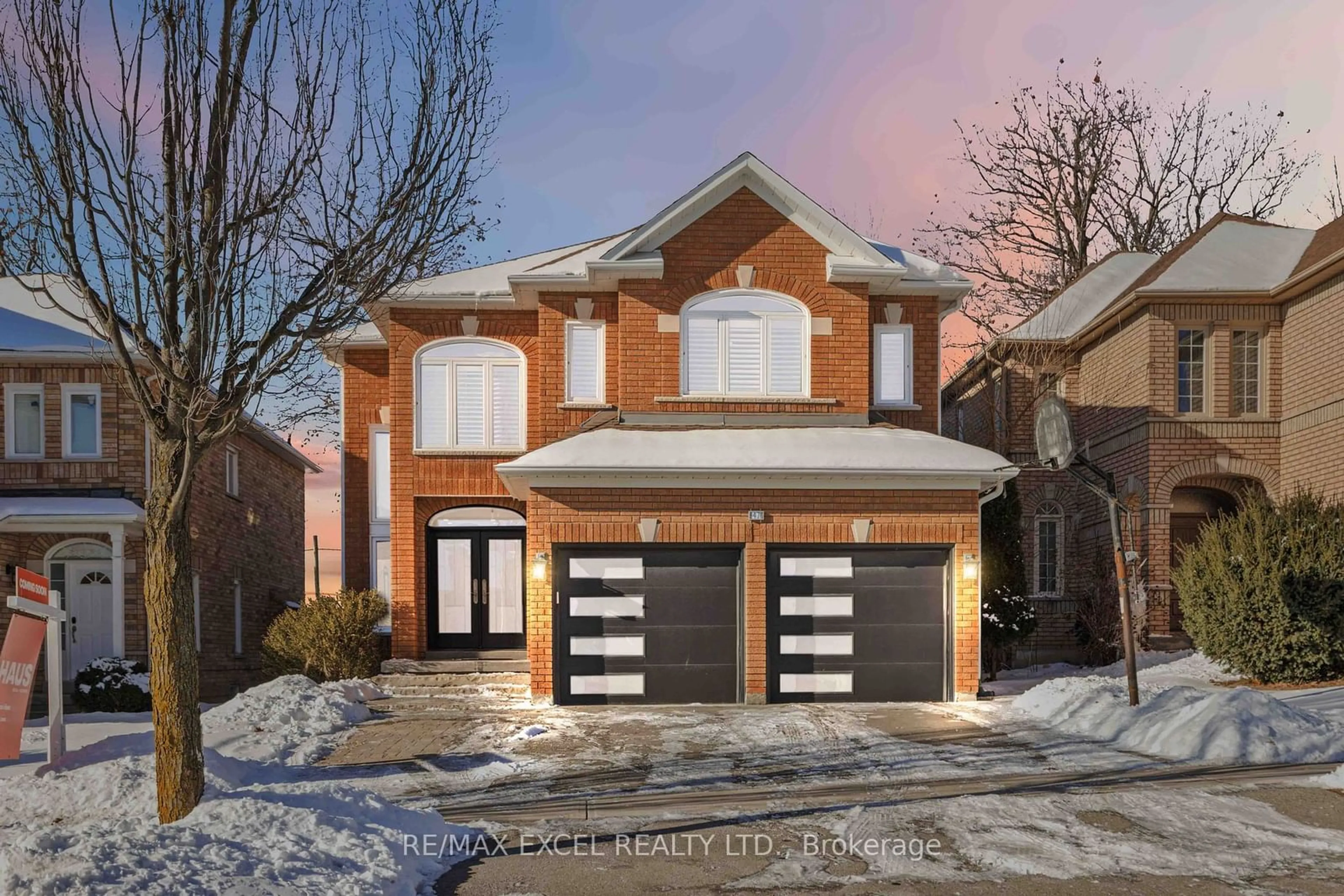 Home with brick exterior material, street for 47 Mojave Cres, Richmond Hill Ontario L4S 1R7