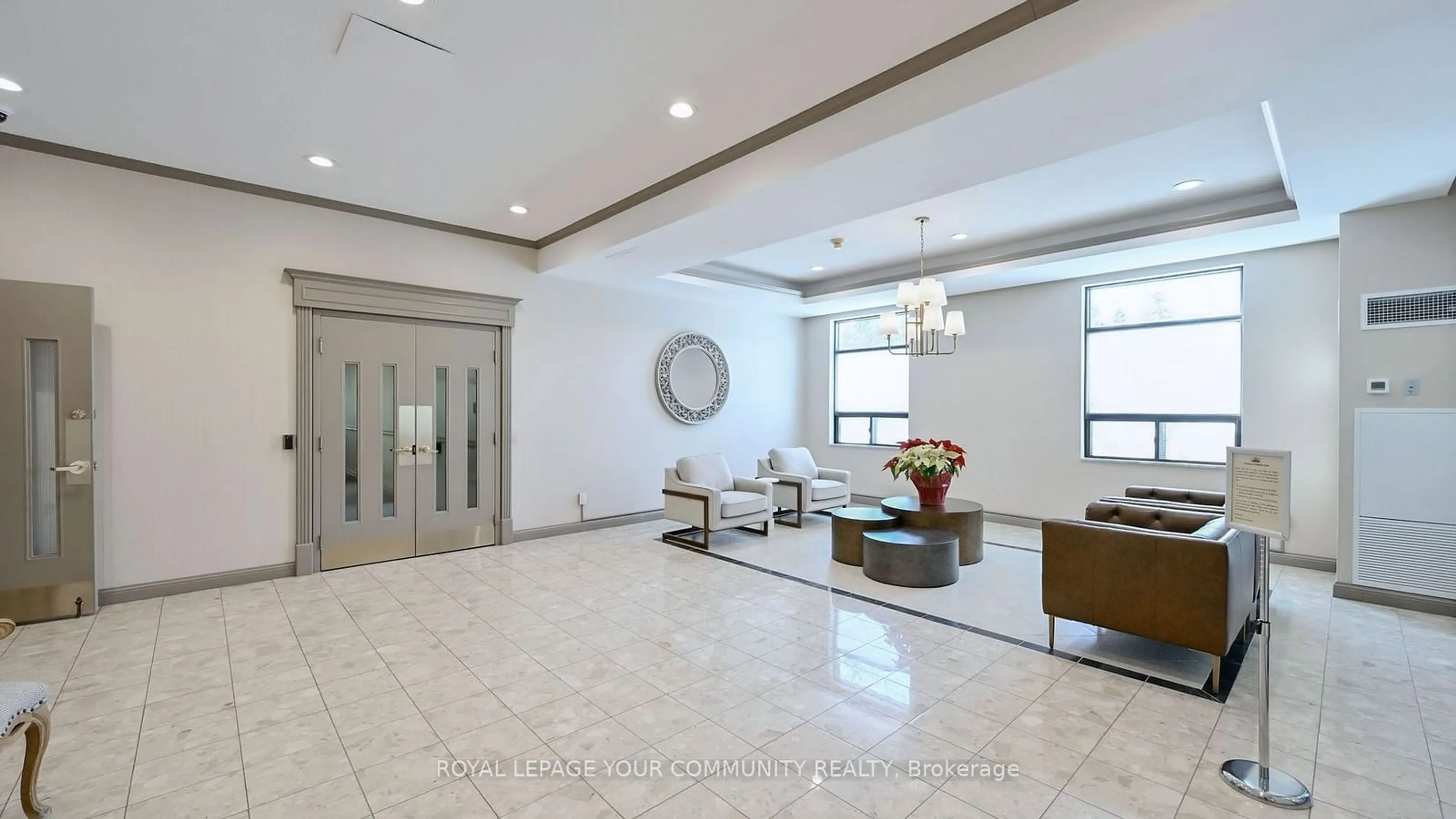 Lobby for 2 Raymerville Dr #304, Markham Ontario L3P 7N7