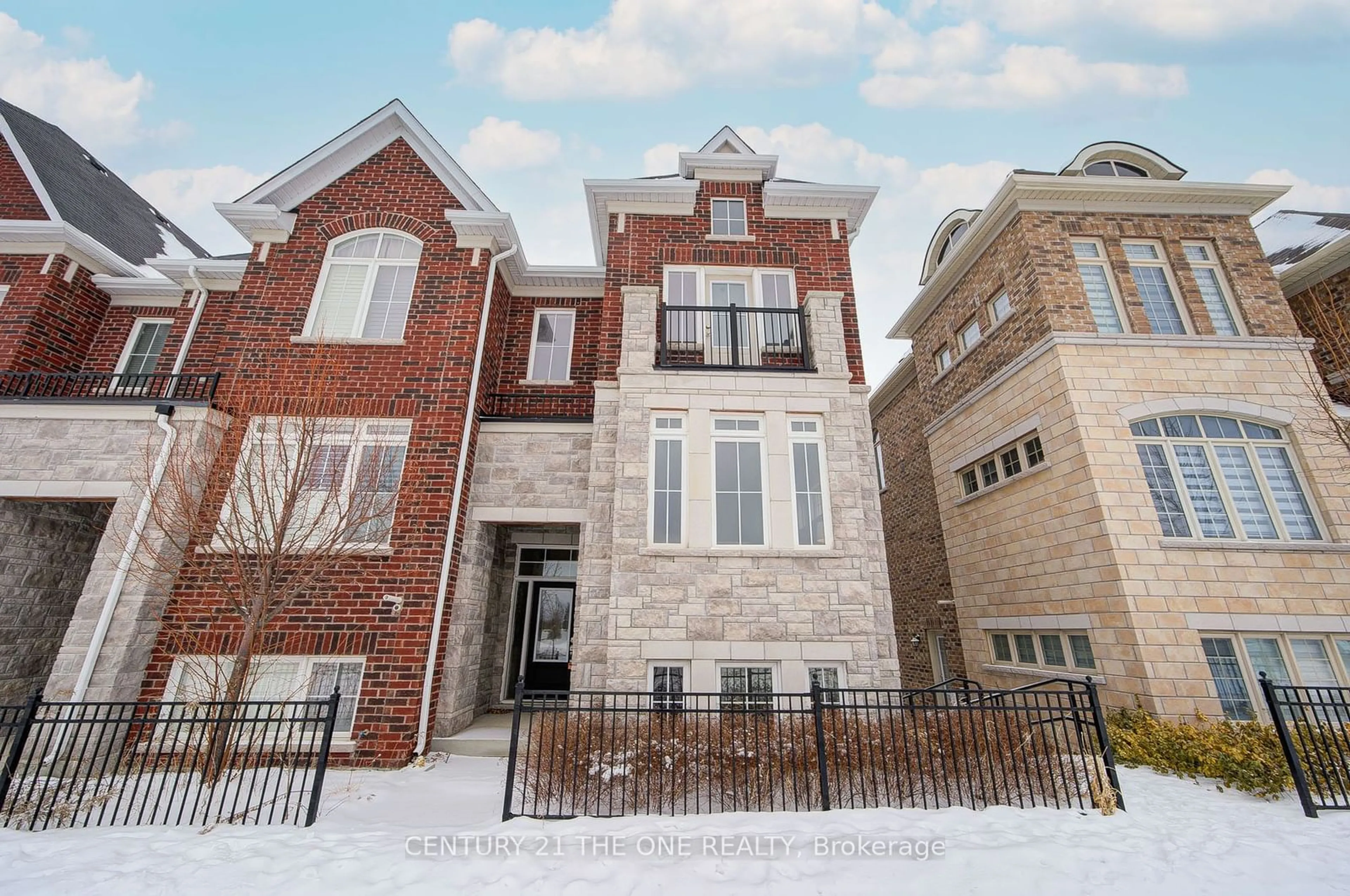 Home with brick exterior material, street for 281 Dundas Way, Markham Ontario L6E 0S8