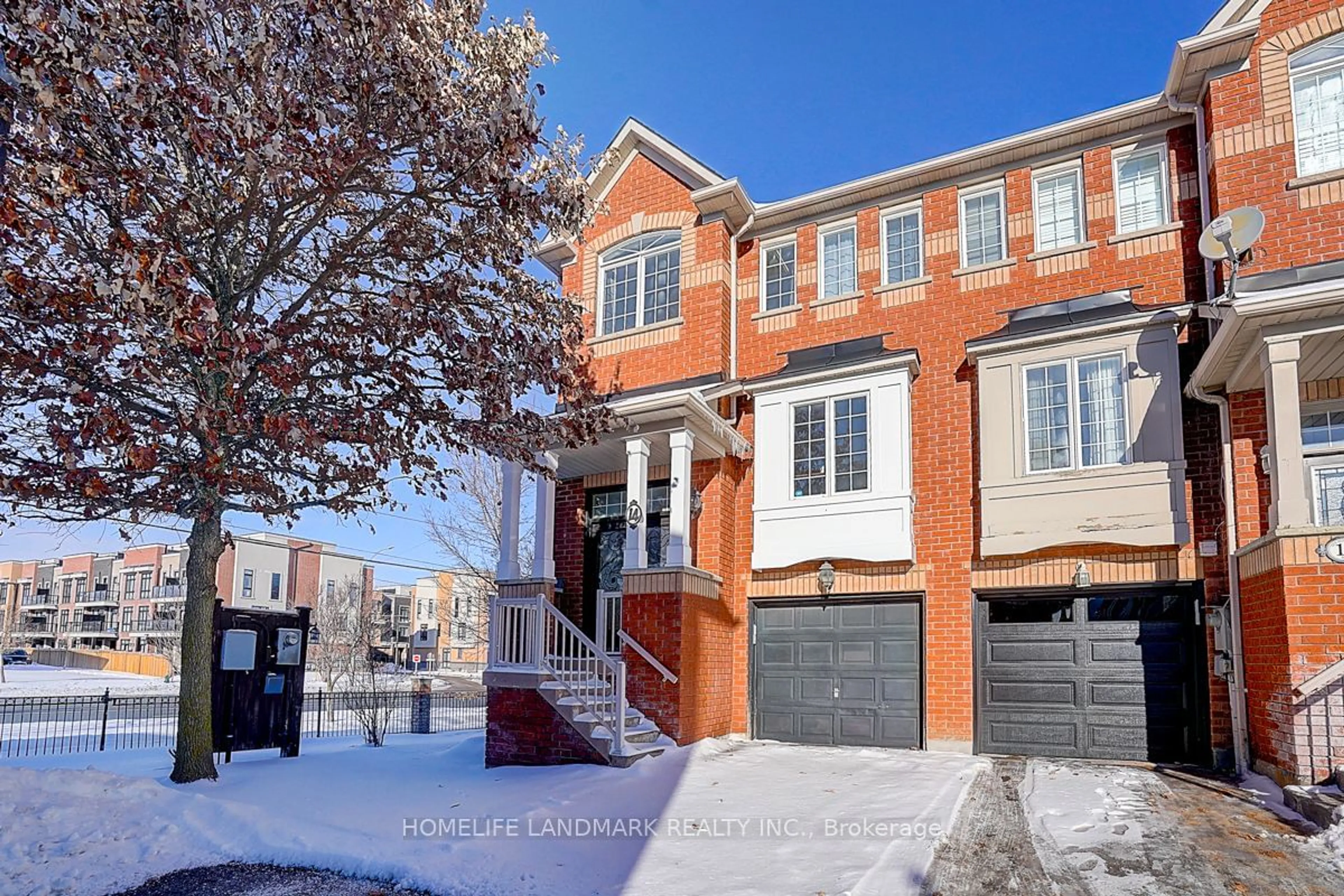 Home with brick exterior material, street for 10 Old Colony Rd #14, Richmond Hill Ontario L4E 4L4