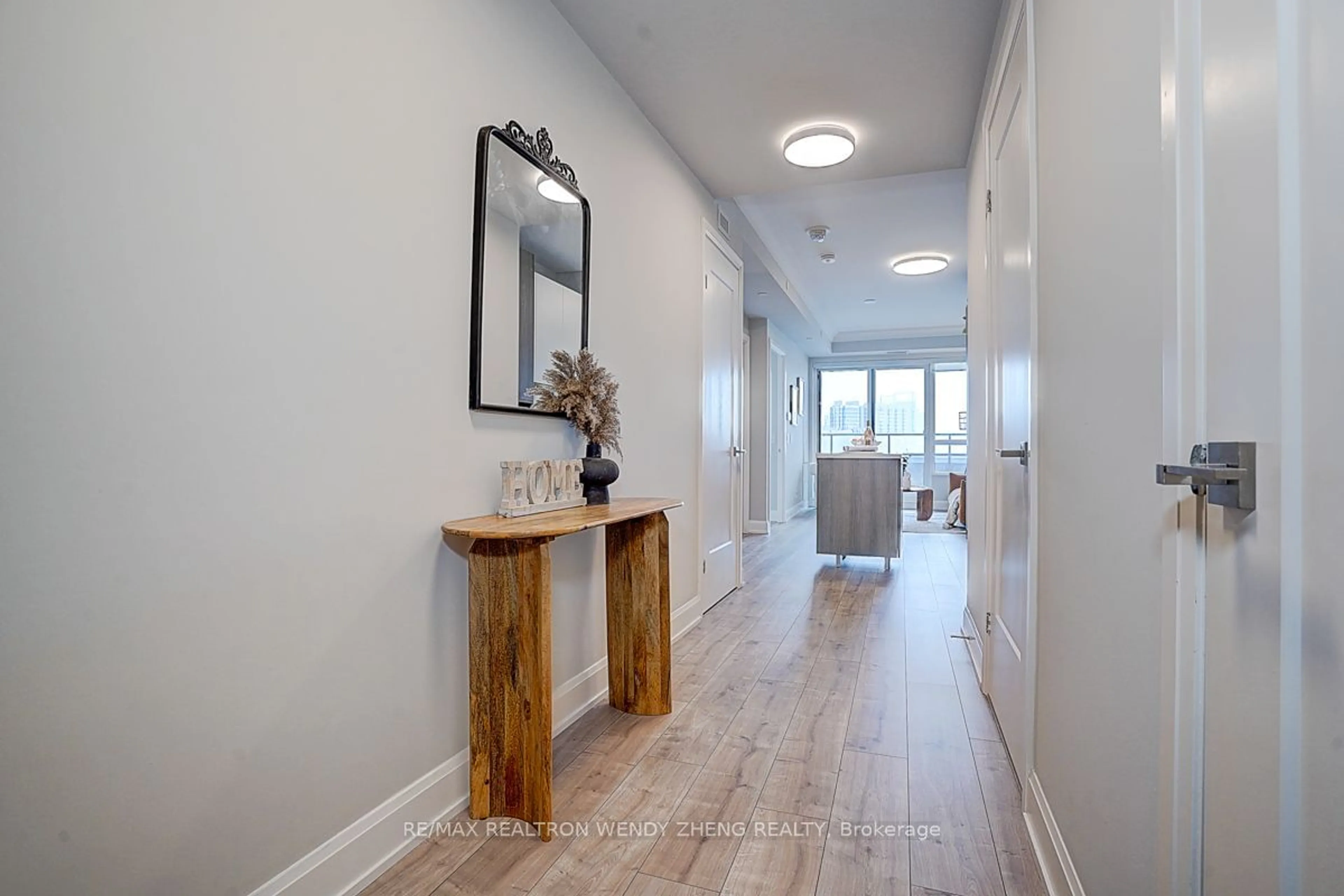 Indoor entryway for 18 Water Walk Dr #207, Markham Ontario L3R 6L5