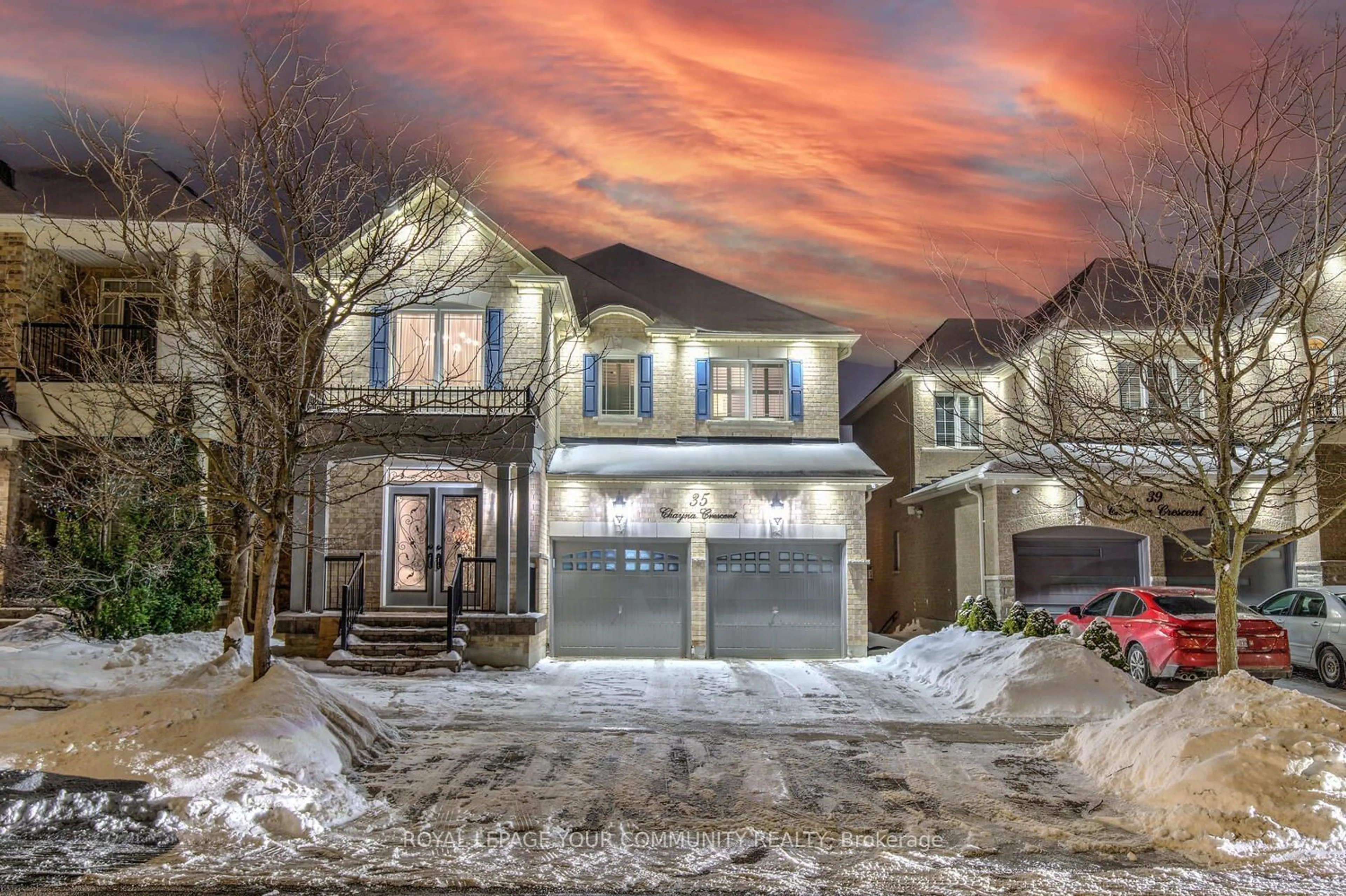 Unknown for 35 Chayna Cres, Vaughan Ontario L6A 0N2