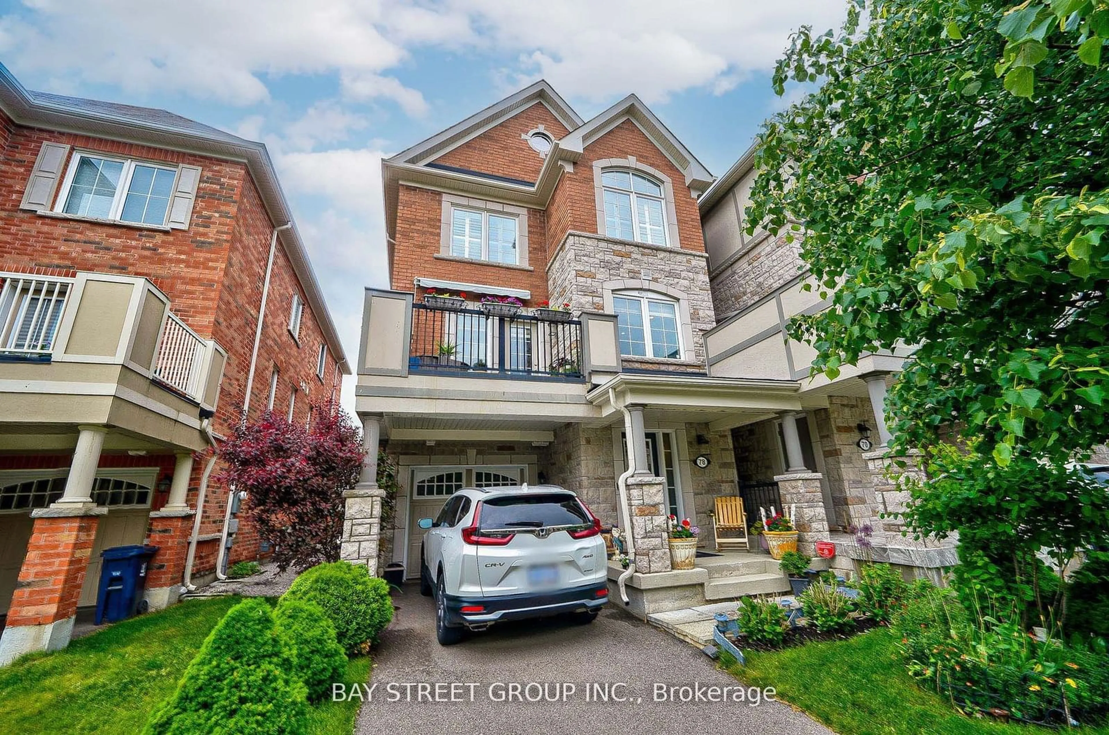 Home with brick exterior material, street for 78 Minlow Way, Aurora Ontario L4G 0Y1