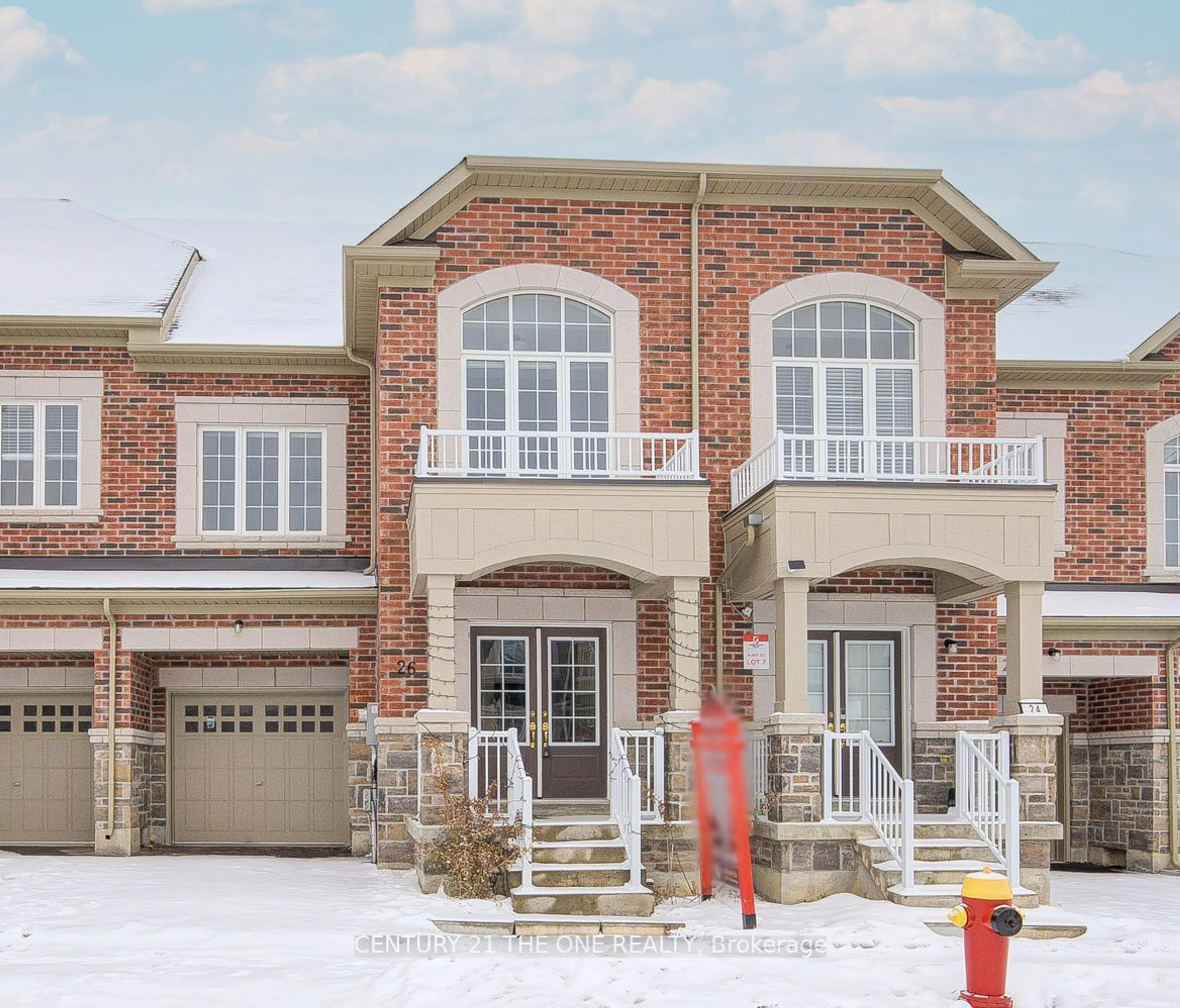 Home with brick exterior material, street for 26 Ness Dr, Richmond Hill Ontario L4S 0J8