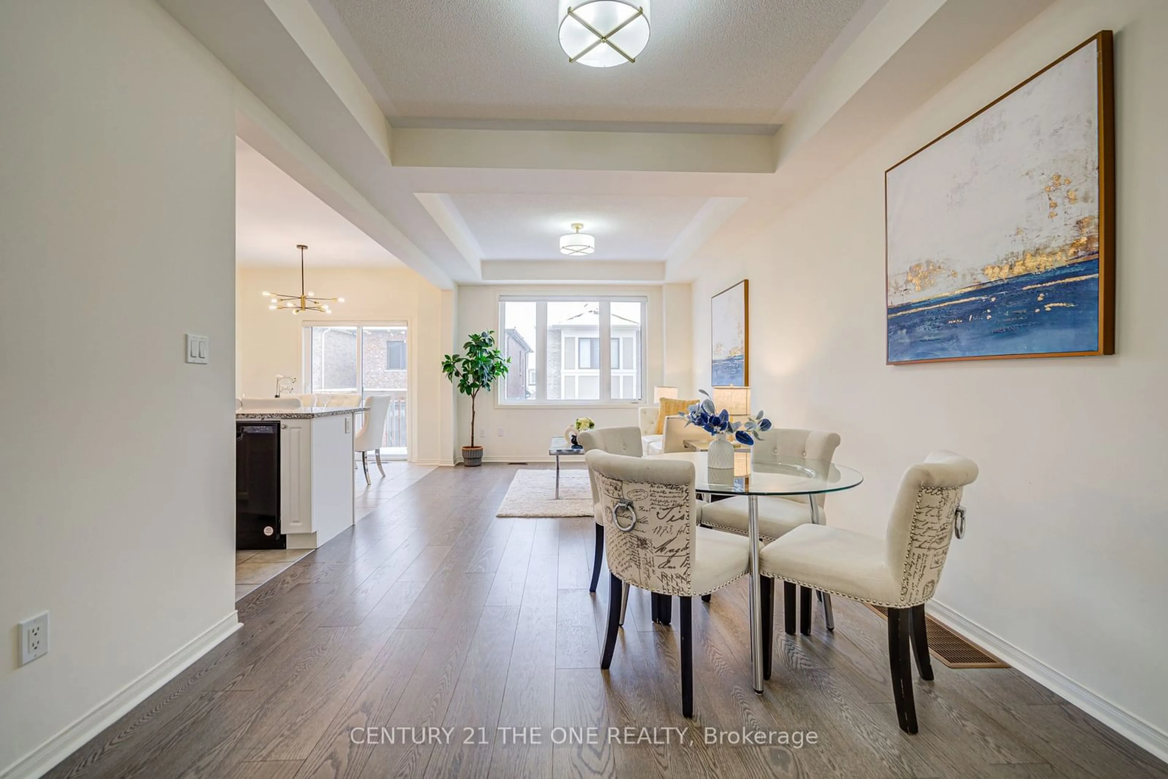 Dining room, ceramic/tile floor for 26 Ness Dr, Richmond Hill Ontario L4S 0J8