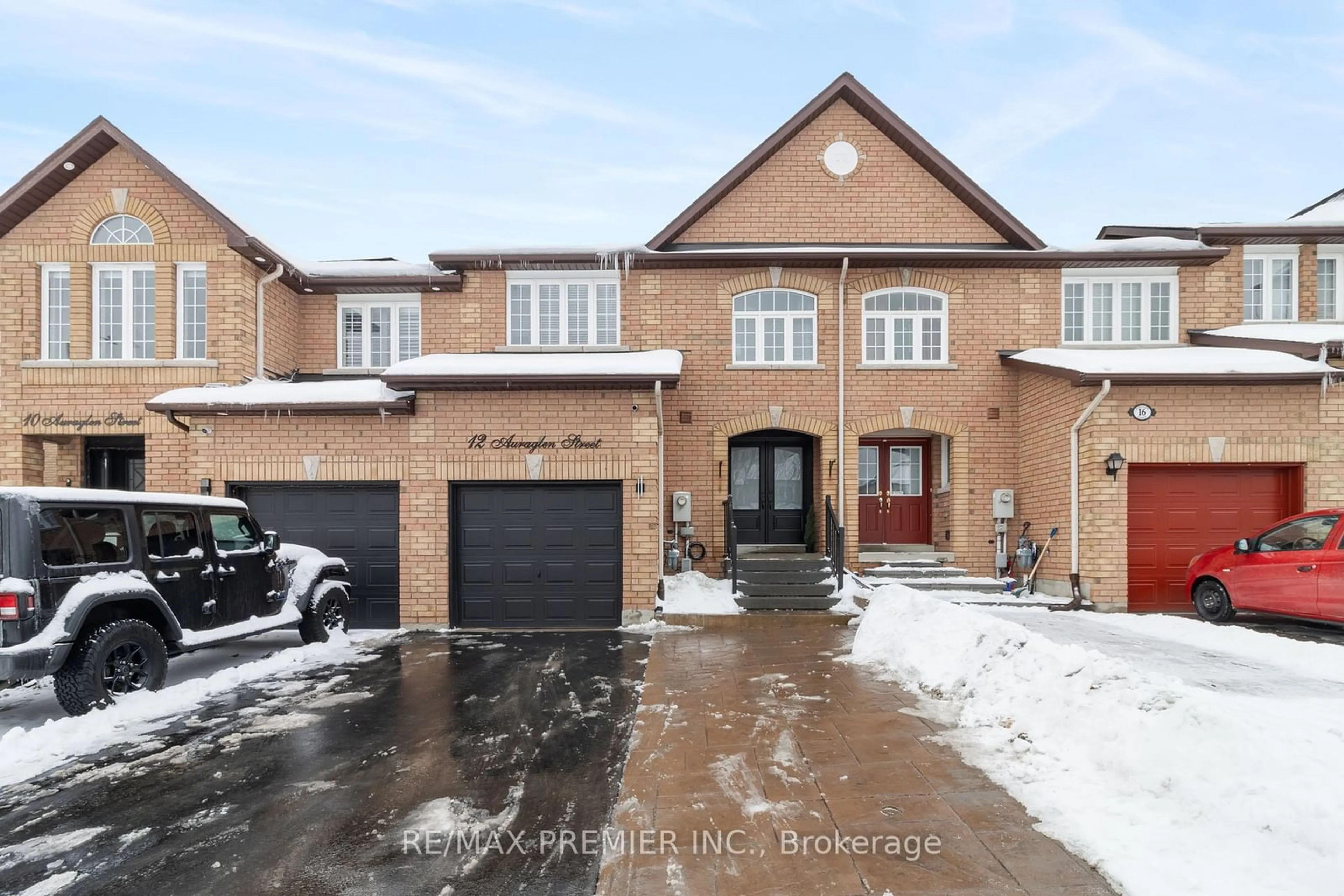 Home with brick exterior material, street for 12 Auraglen St, Richmond Hill Ontario L4E 4E2