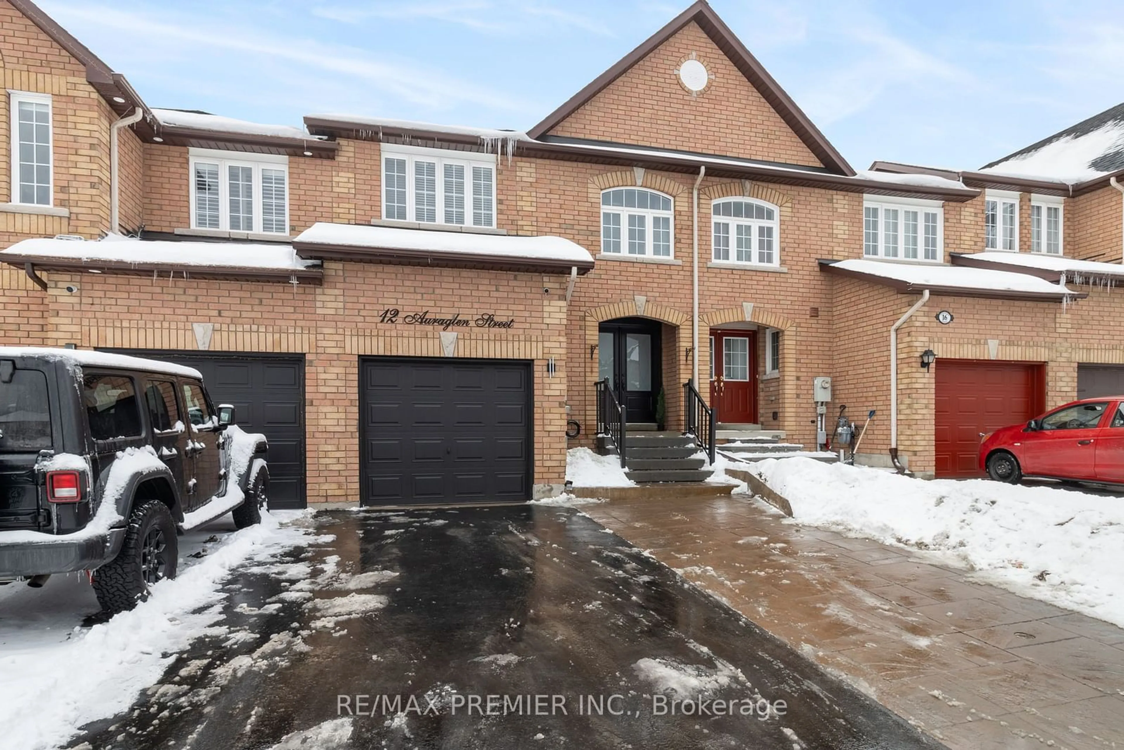 Home with brick exterior material, street for 12 Auraglen St, Richmond Hill Ontario L4E 4E2