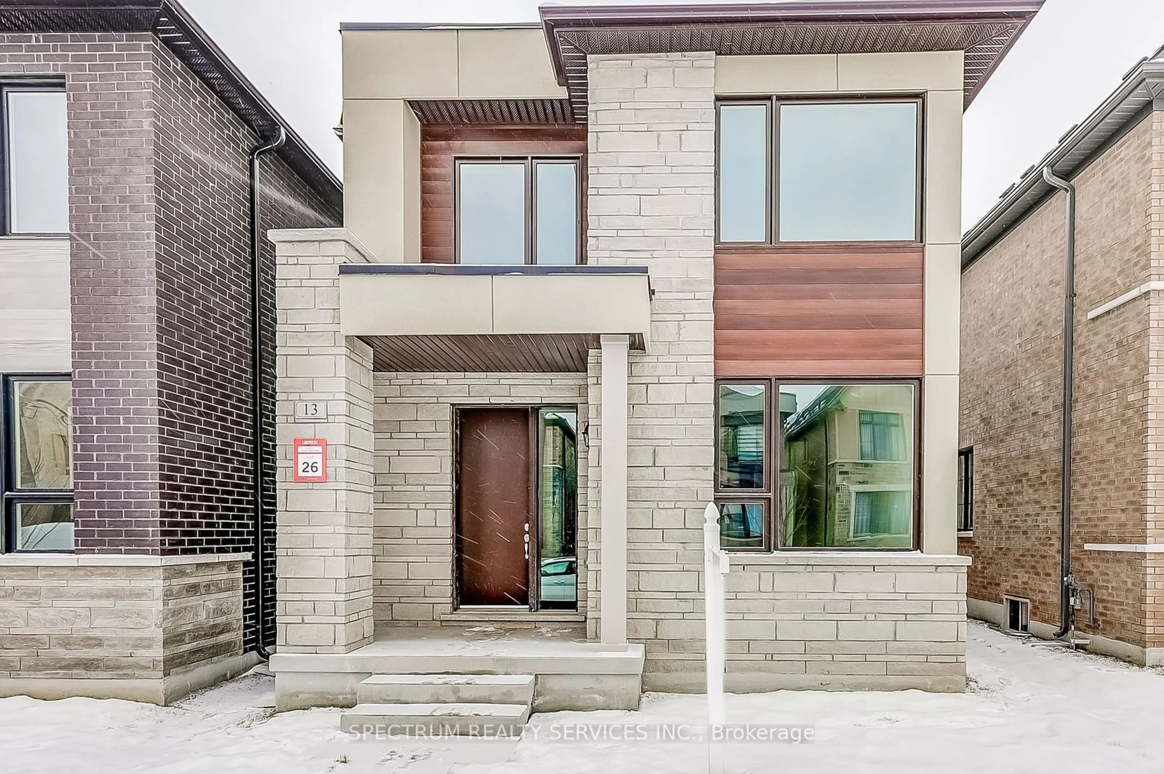 Home with brick exterior material, street for 13 John Rolph St, Markham Ontario L6B 1R8