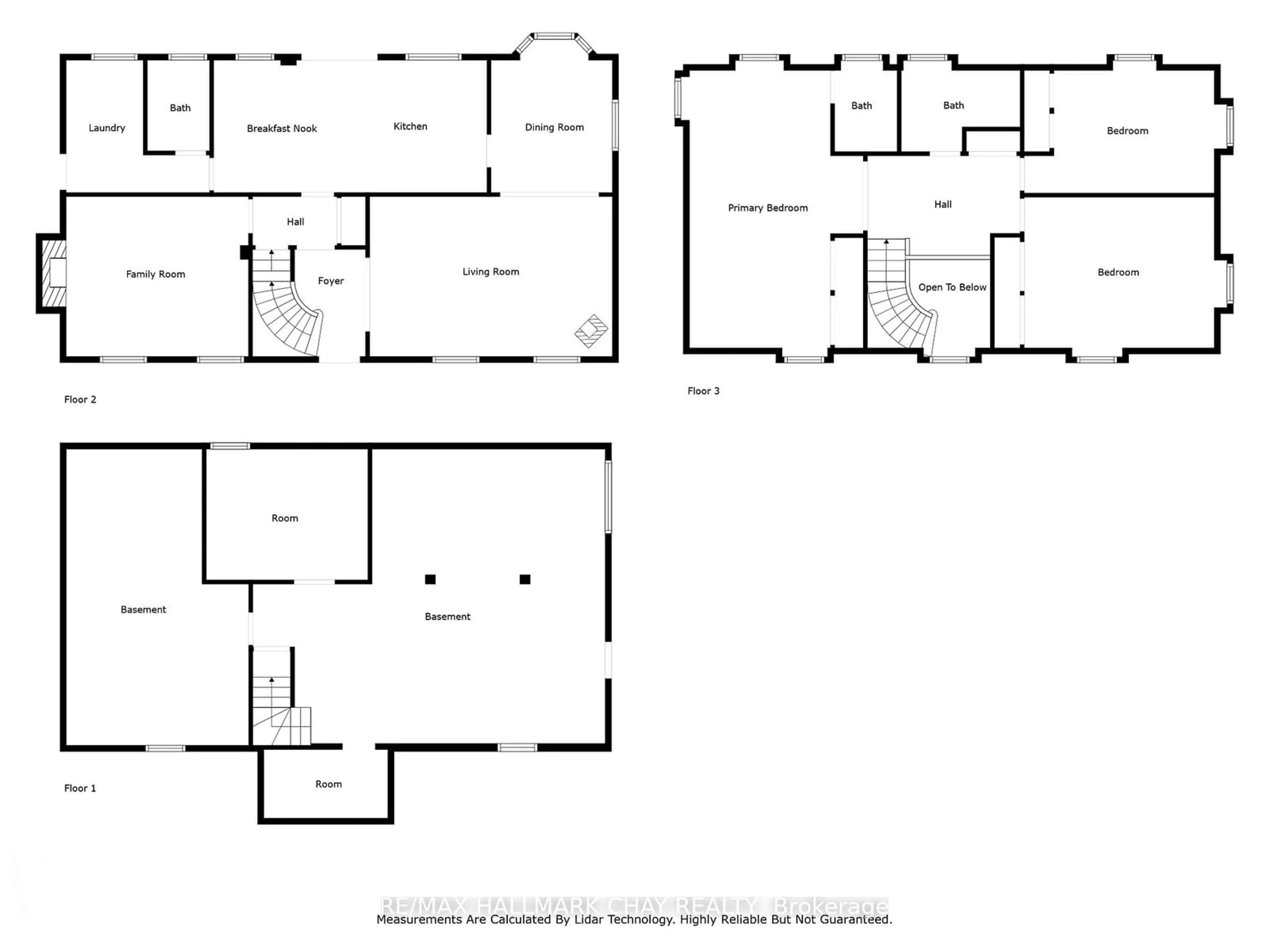 Floor plan for 2592 Concession Road 4 Conc, Adjala-Tosorontio Ontario L0G 1L0