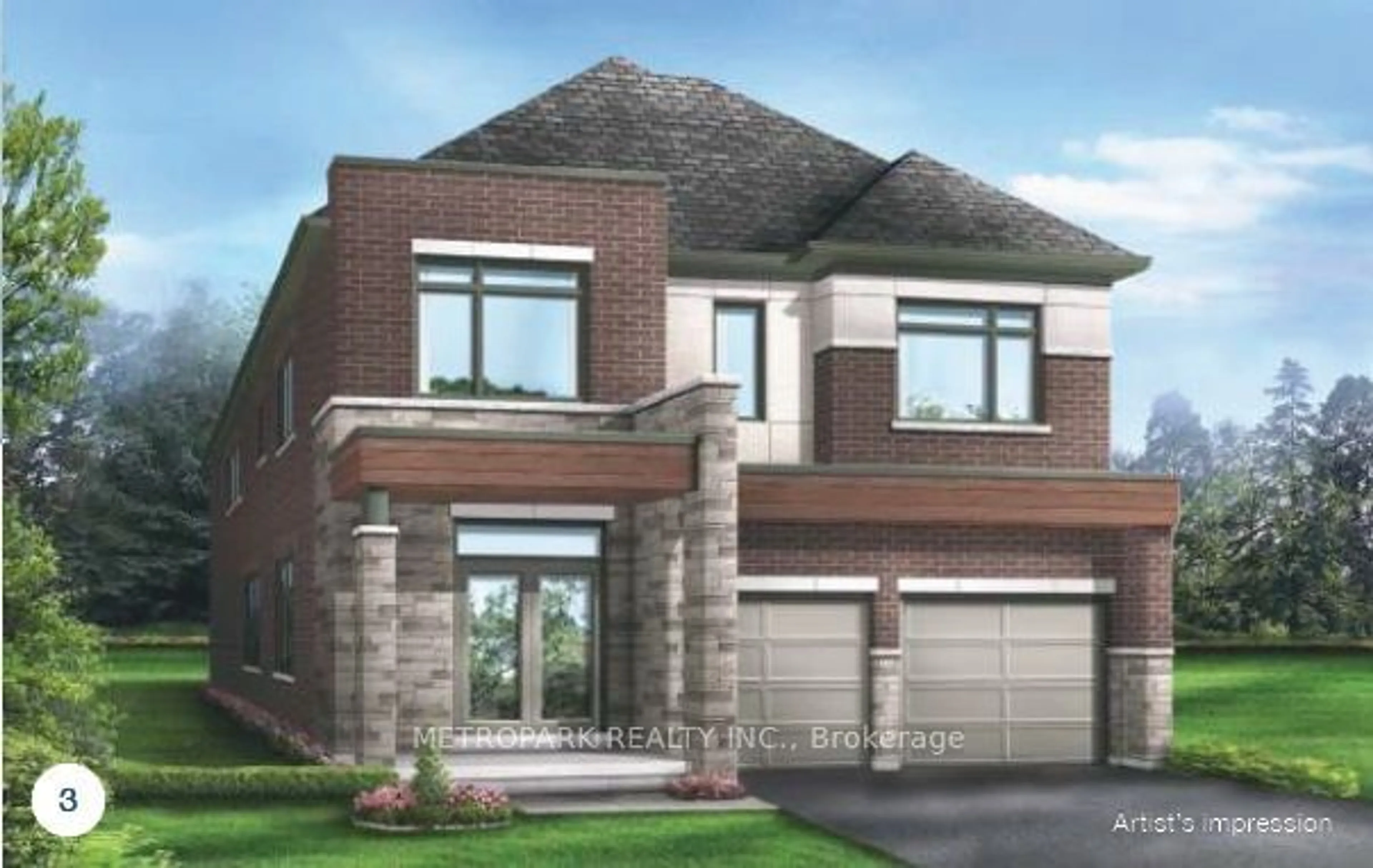 Home with brick exterior material, street for 75 Boccella Cres, Richmond Hill Ontario L4B 0J2