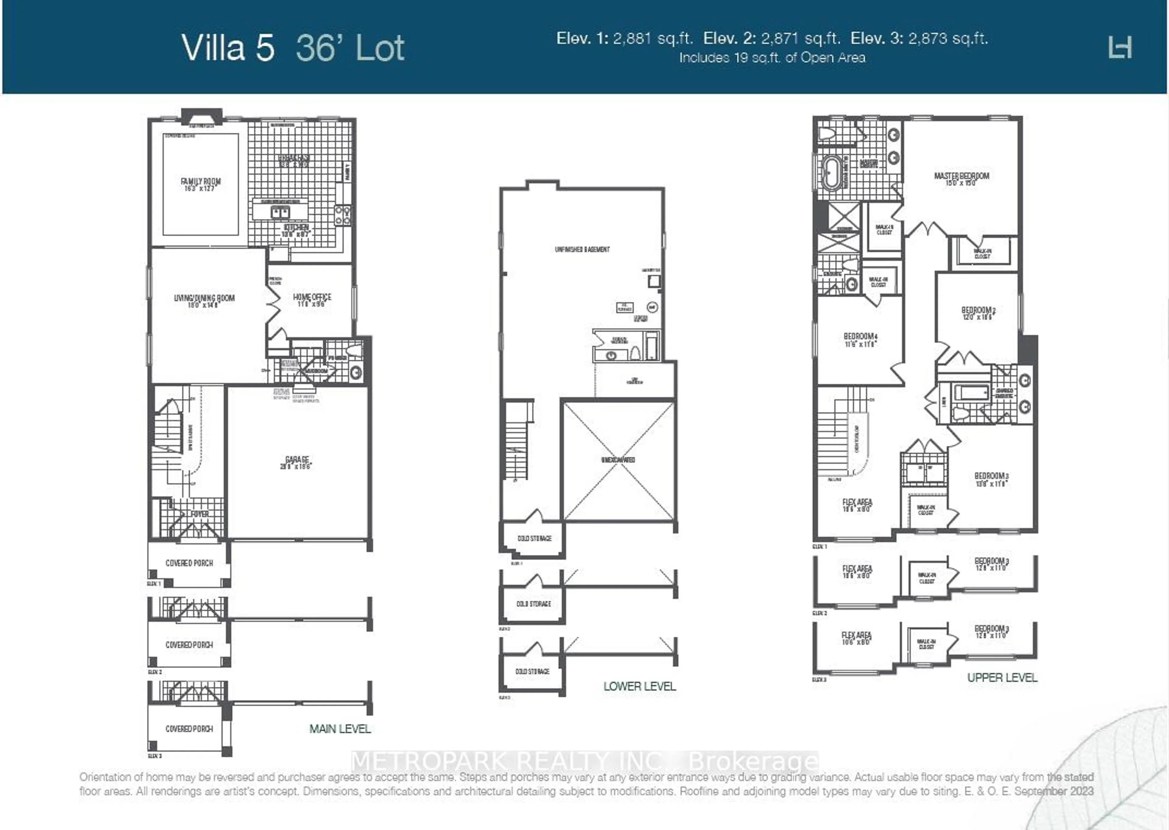 Floor plan for 75 Boccella Cres, Richmond Hill Ontario L4B 0J2