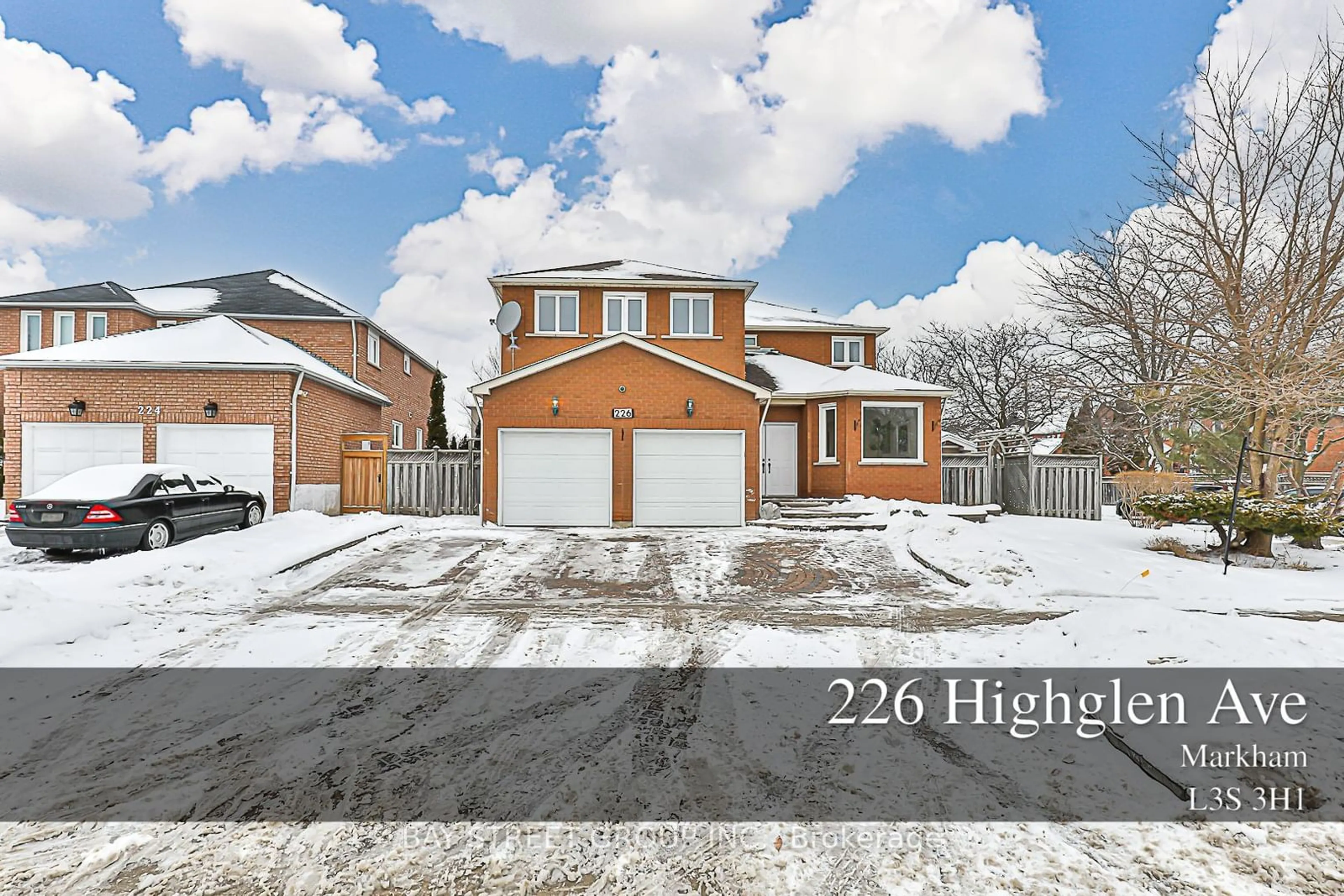 Unknown for 226 Highglen Ave, Markham Ontario L3S 3H1