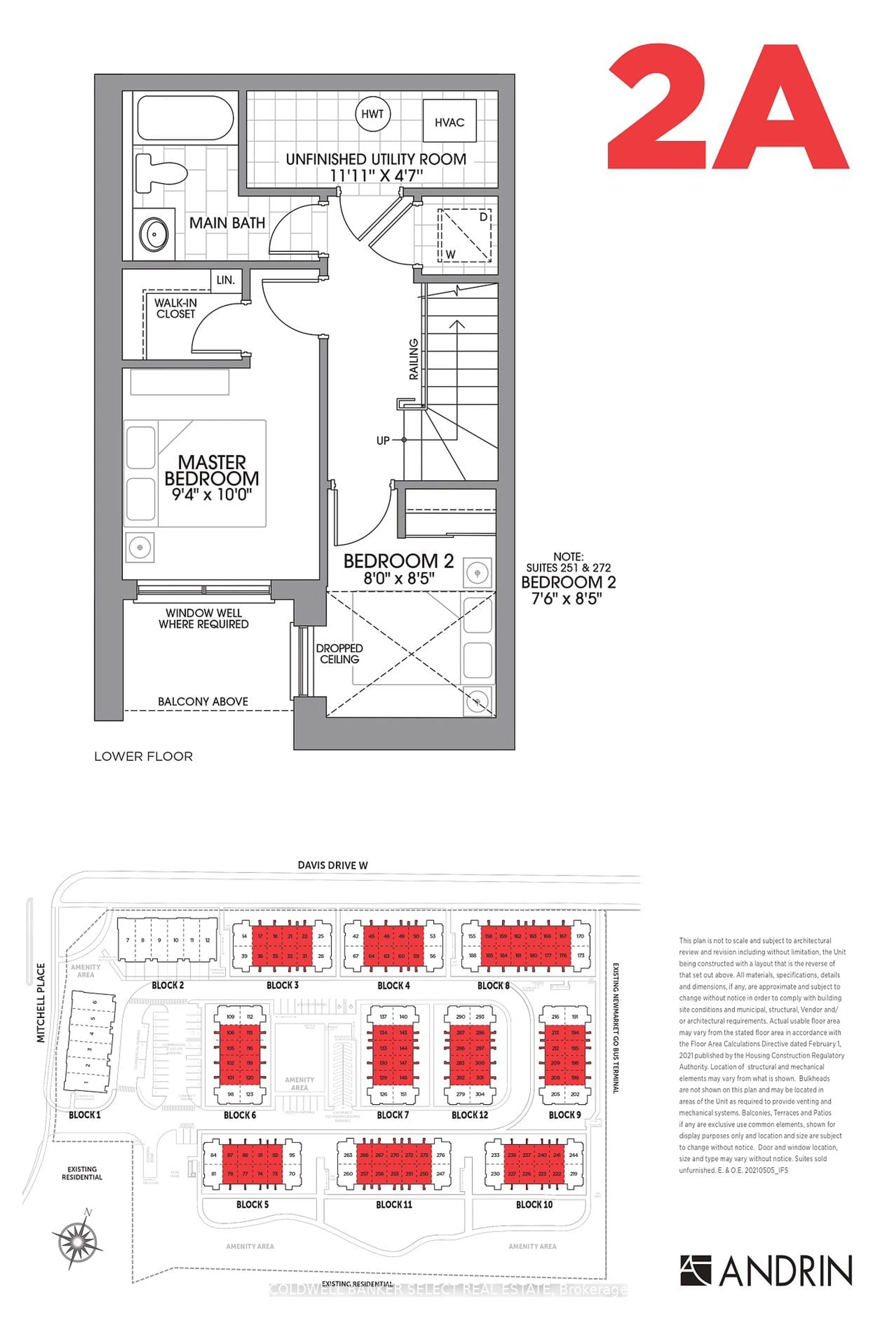 Floor plan for 18 Lytham Green Circ #32, Newmarket Ontario L3Y 2P3