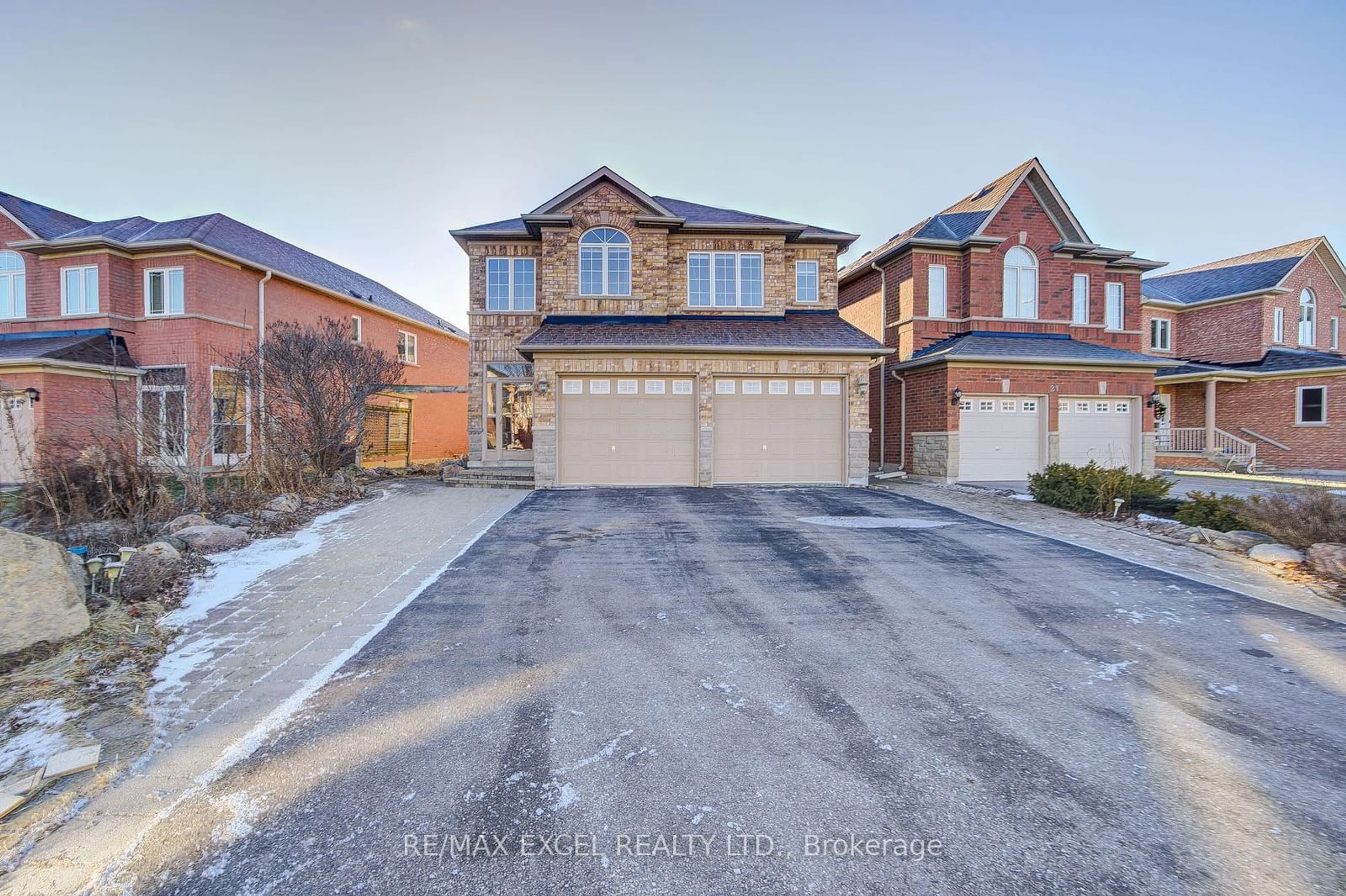 Home with brick exterior material, street for 23 Lena Dr, Richmond Hill Ontario L4S 2V4