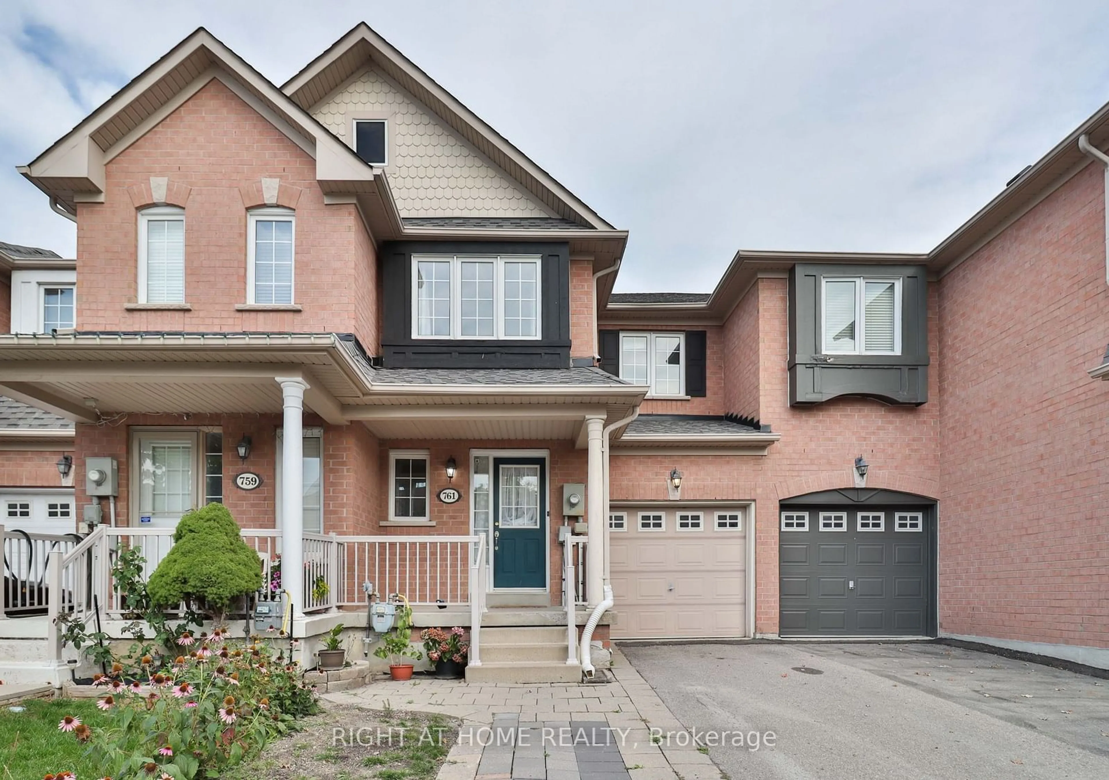 Home with brick exterior material, street for 761 Joe Persechini Dr, Newmarket Ontario L3X 2S6