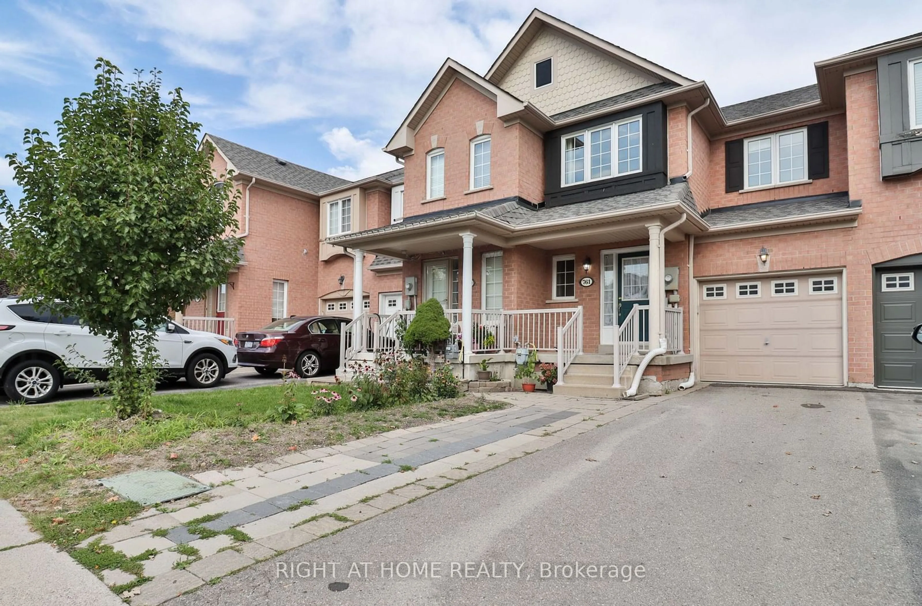 Home with brick exterior material, street for 761 Joe Persechini Dr, Newmarket Ontario L3X 2S6