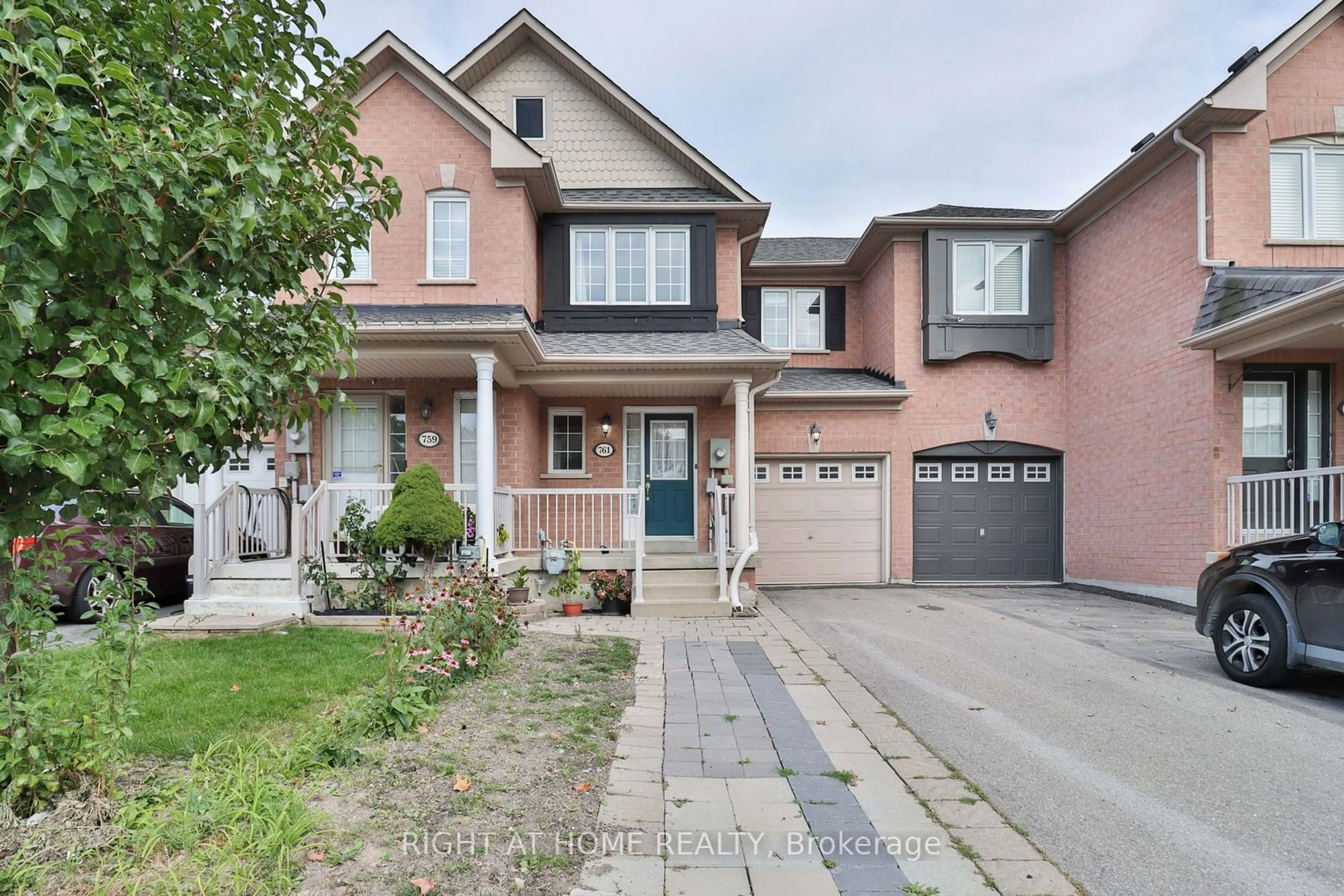 Home with brick exterior material, street for 761 Joe Persechini Dr, Newmarket Ontario L3X 2S6