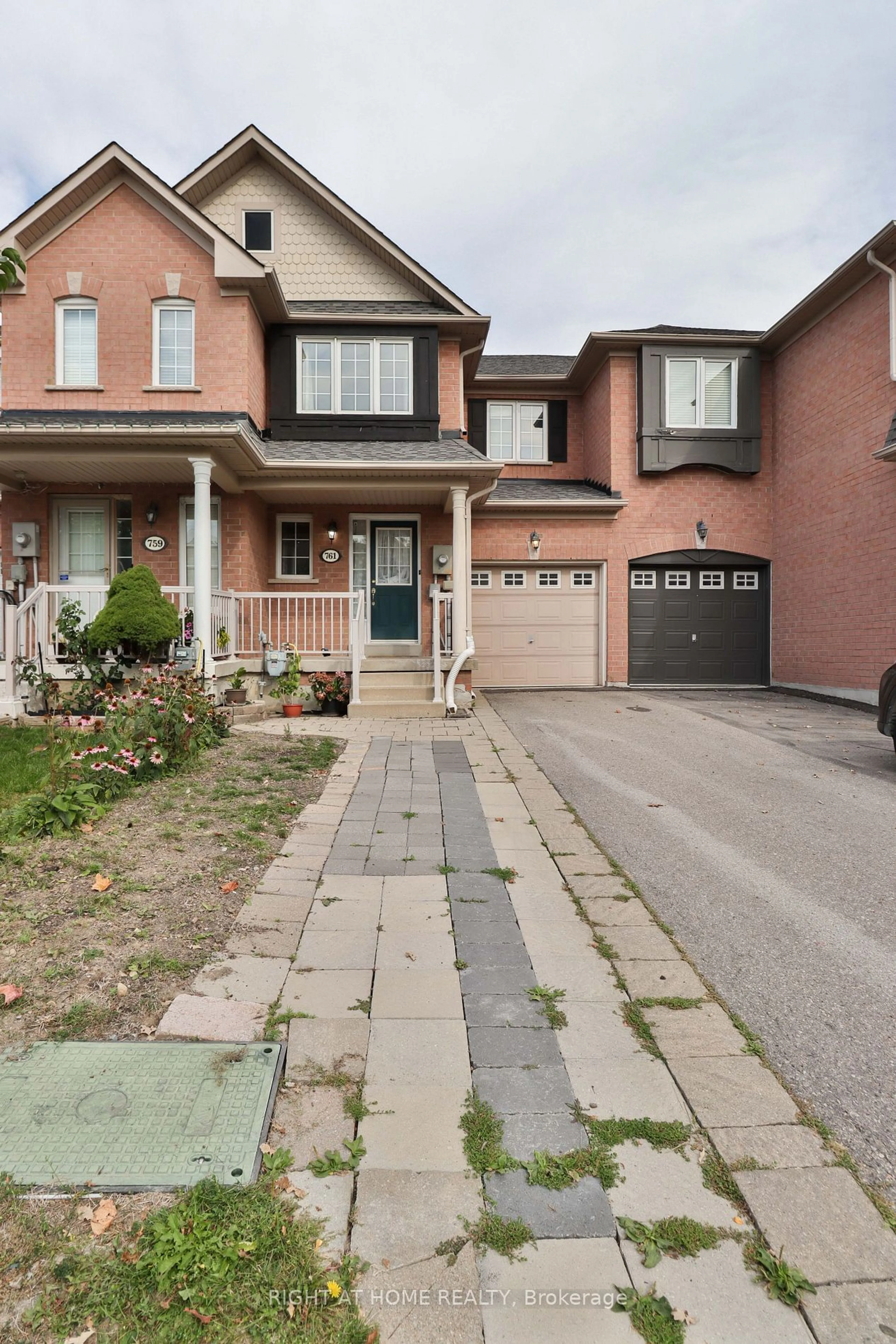 Home with brick exterior material, street for 761 Joe Persechini Dr, Newmarket Ontario L3X 2S6