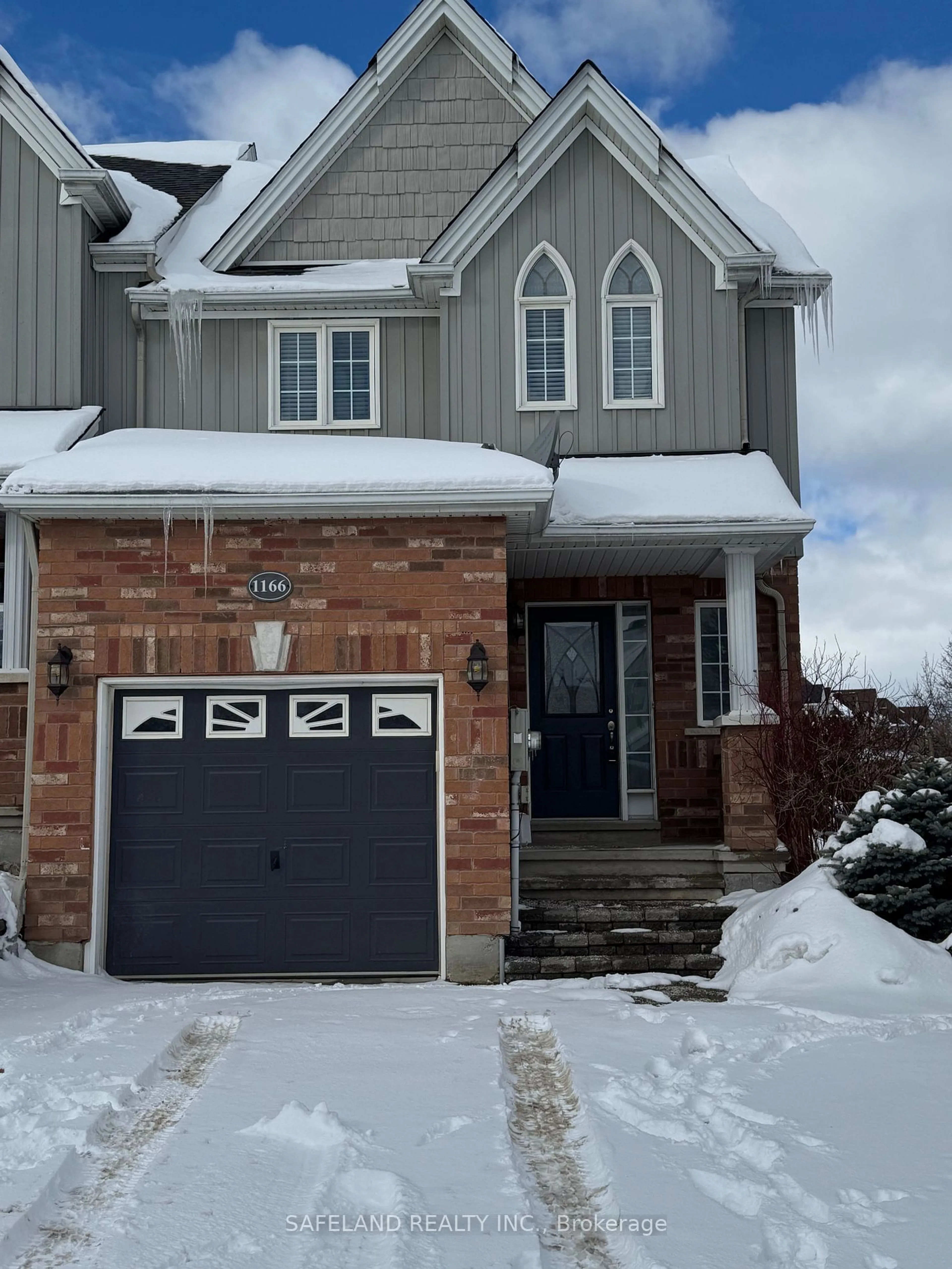 Home with brick exterior material, street for 1166 Booth Ave, Innisfil Ontario L9S 4W5