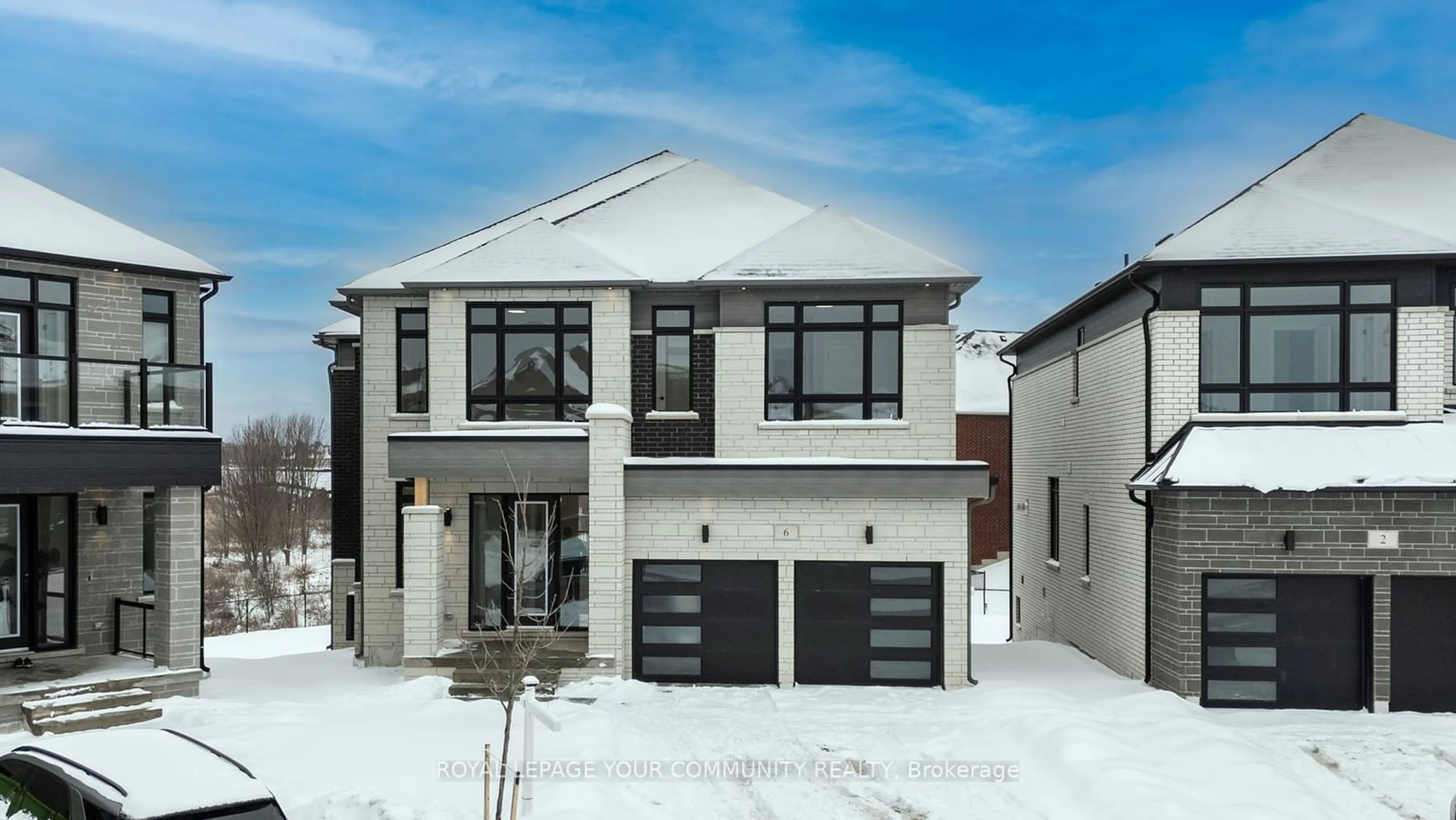 Home with brick exterior material, street for 6 Bunn Crt, Aurora Ontario L4G 0G6