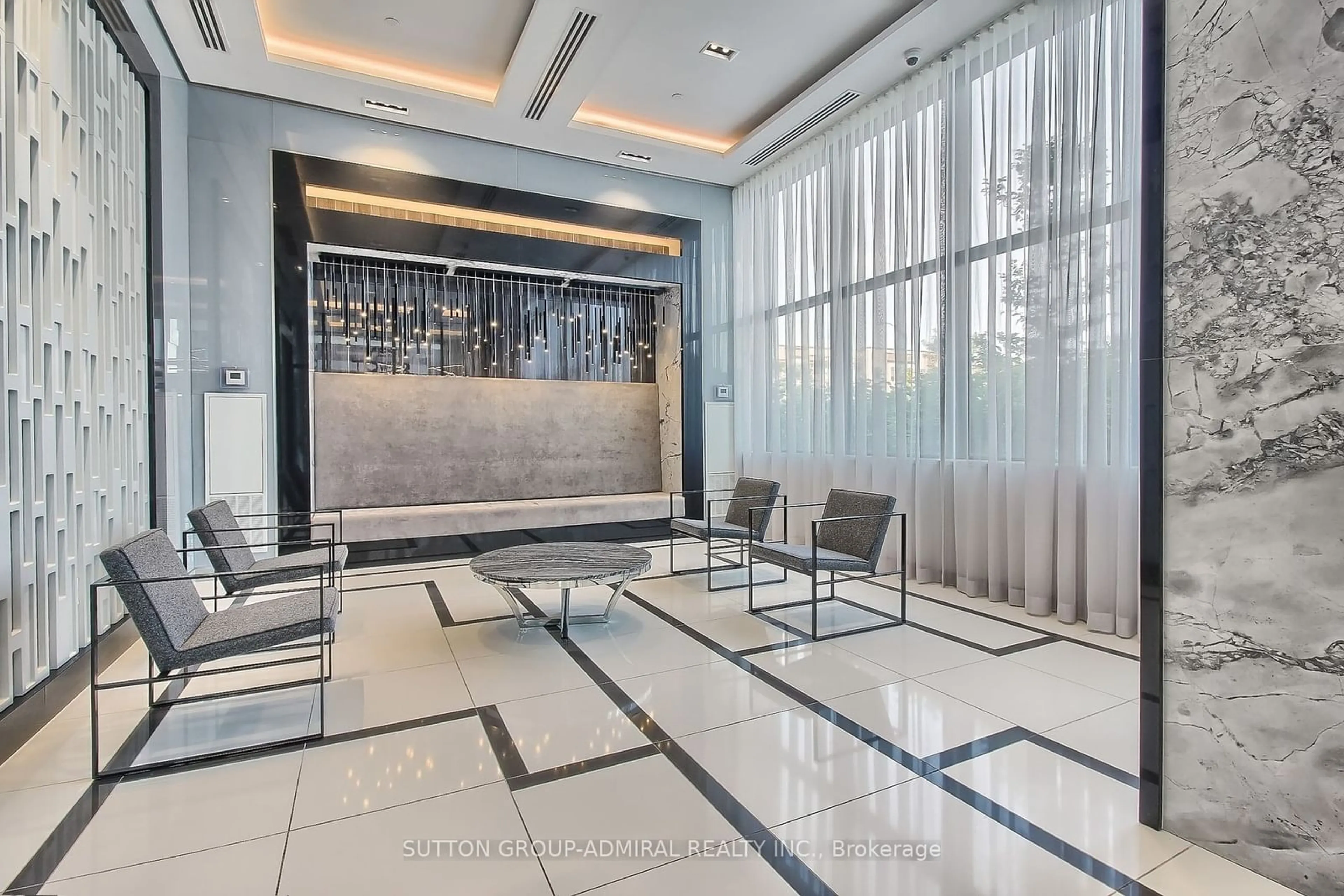 Lobby for 100 Eagle Rock Way #1208, Vaughan Ontario L6A 5B9