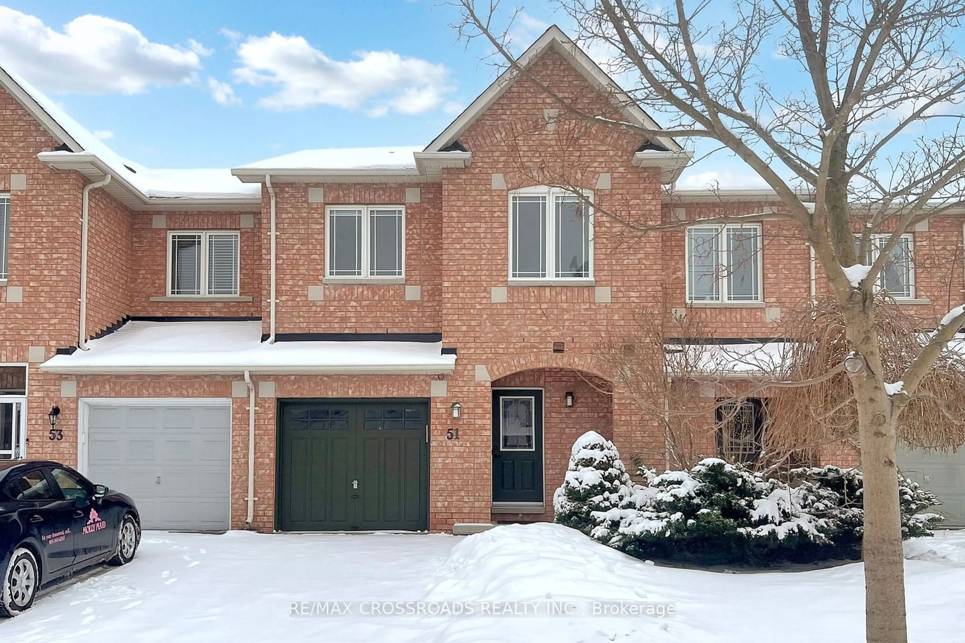 Home with brick exterior material, street for 51 Bilbrough St, Aurora Ontario L4G 7W4