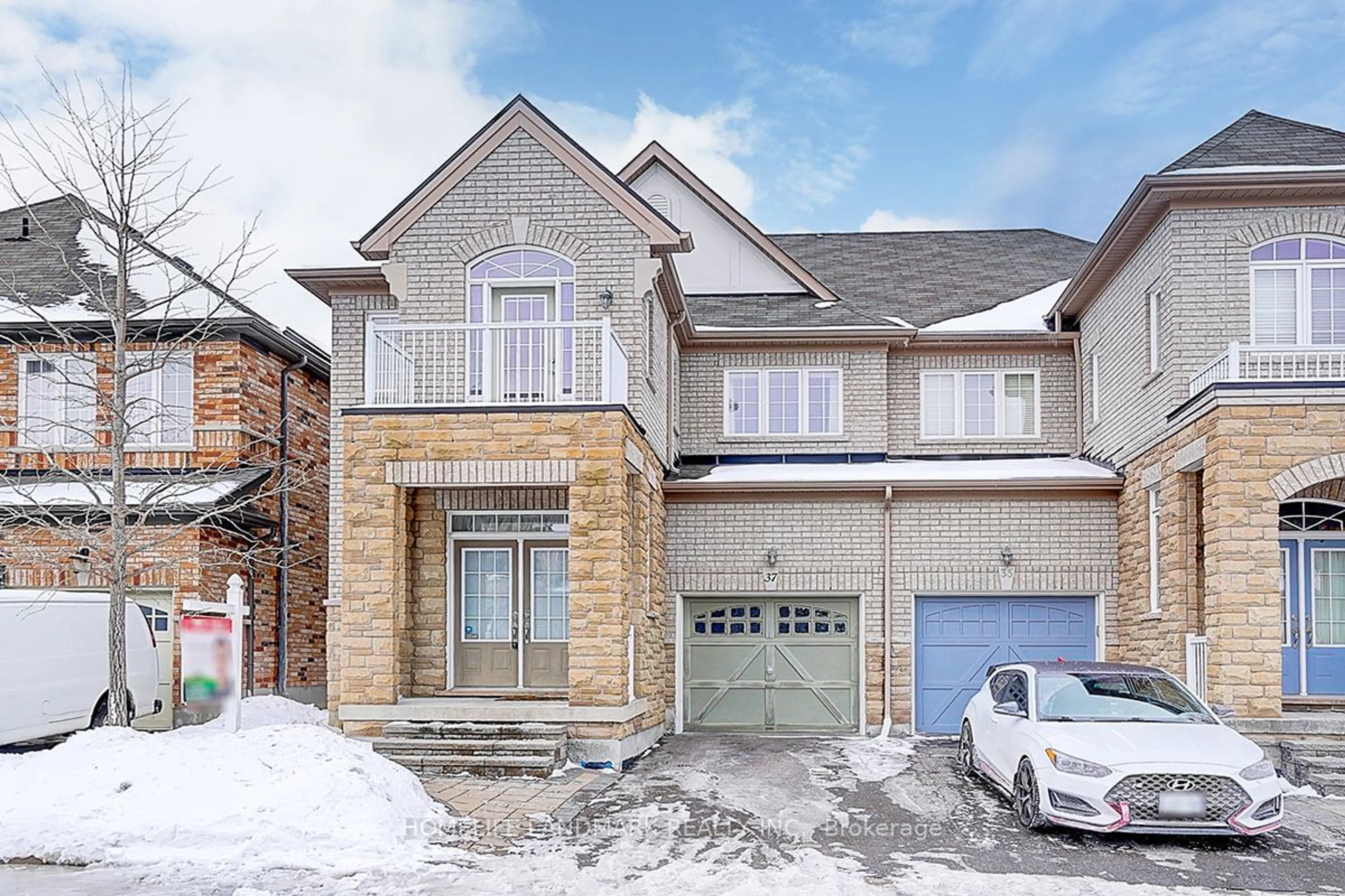 Home with brick exterior material, street for 37 Stoots St, Markham Ontario L6E 0N5