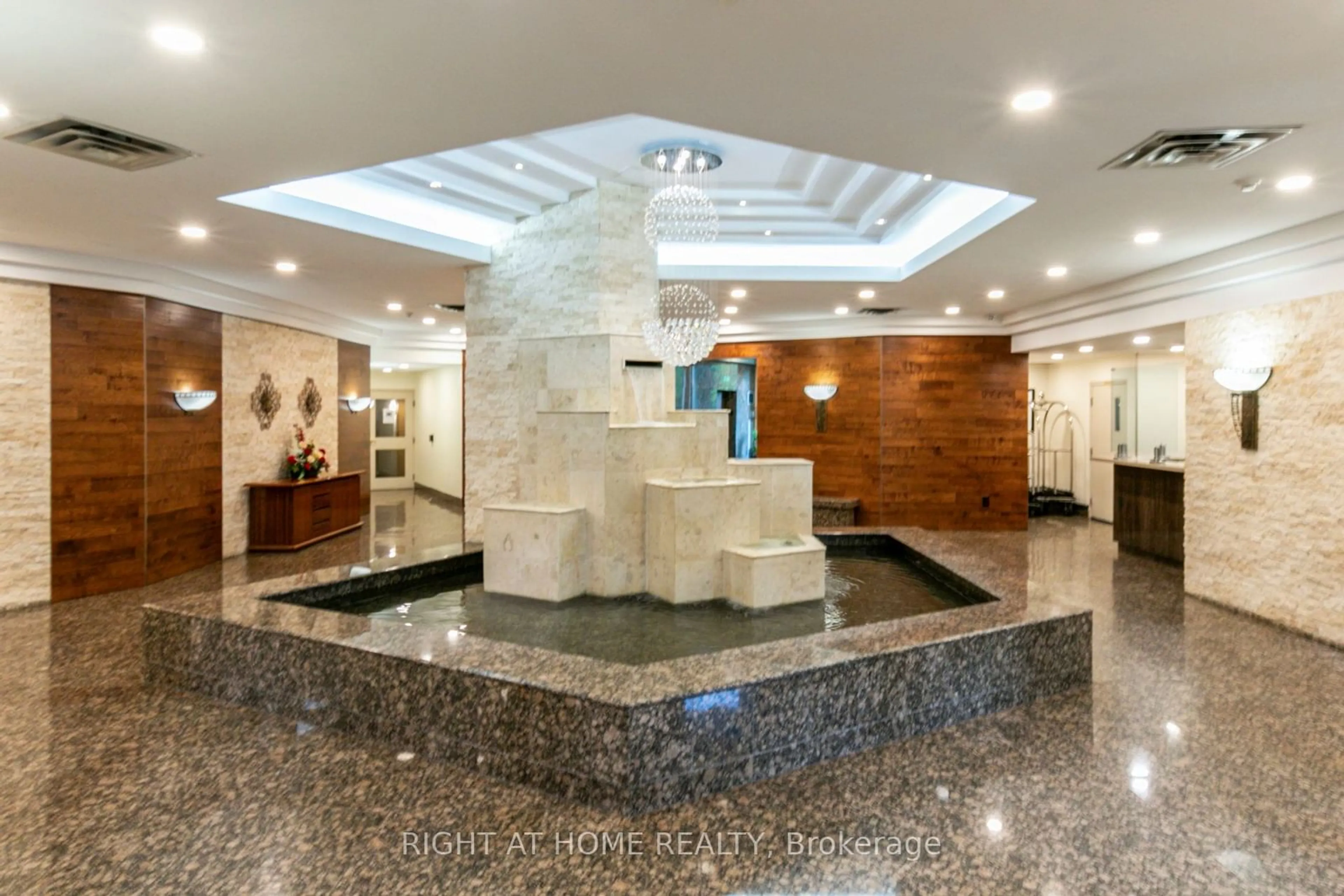 Lobby for 7805 Bayview Ave #305, Markham Ontario L3T 7N1