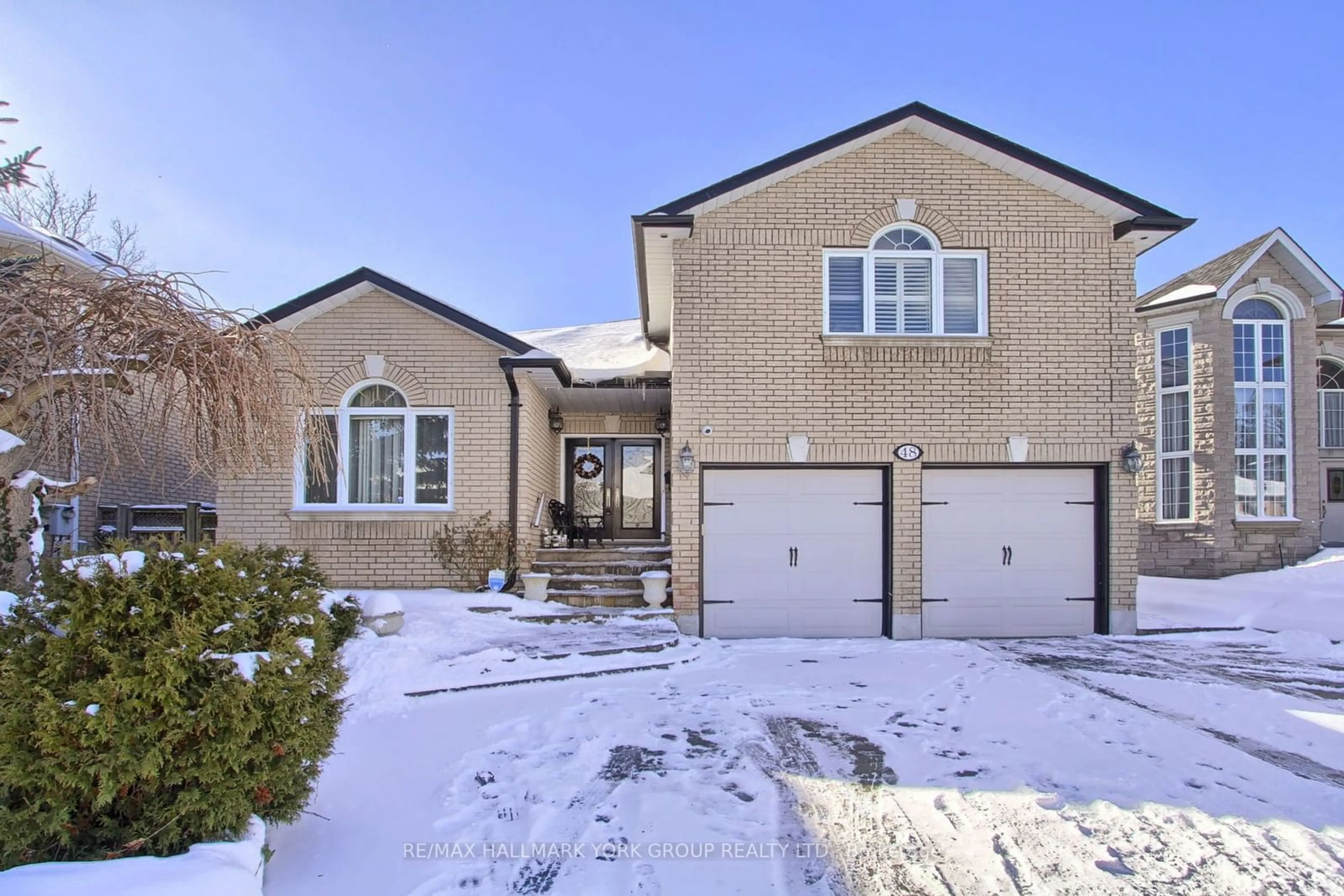 Home with brick exterior material, street for 48 El Dorado St, Richmond Hill Ontario L4C 0G8