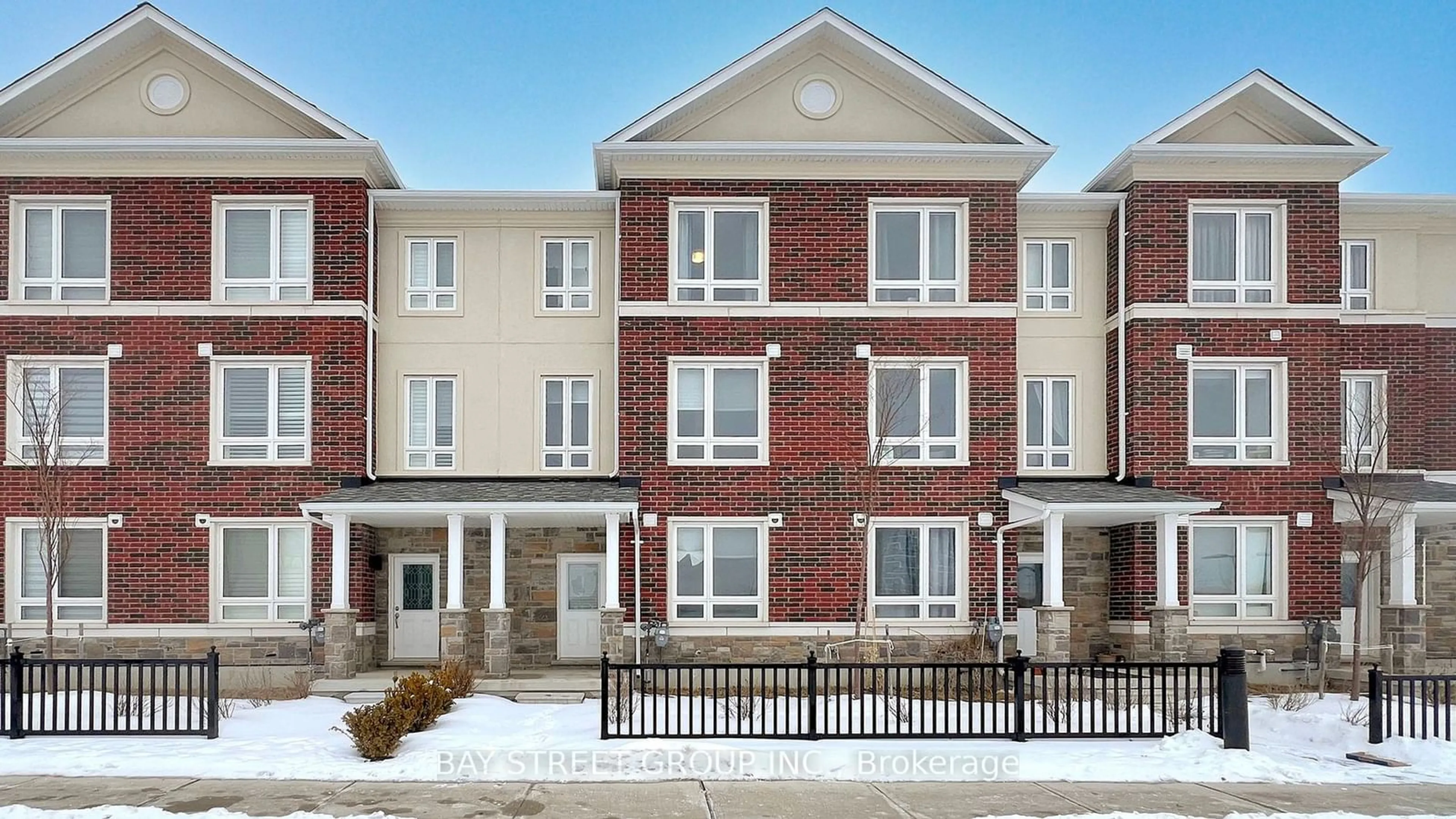 Home with brick exterior material, street for 88 Imperial College Lane, Markham Ontario L6E 0V6