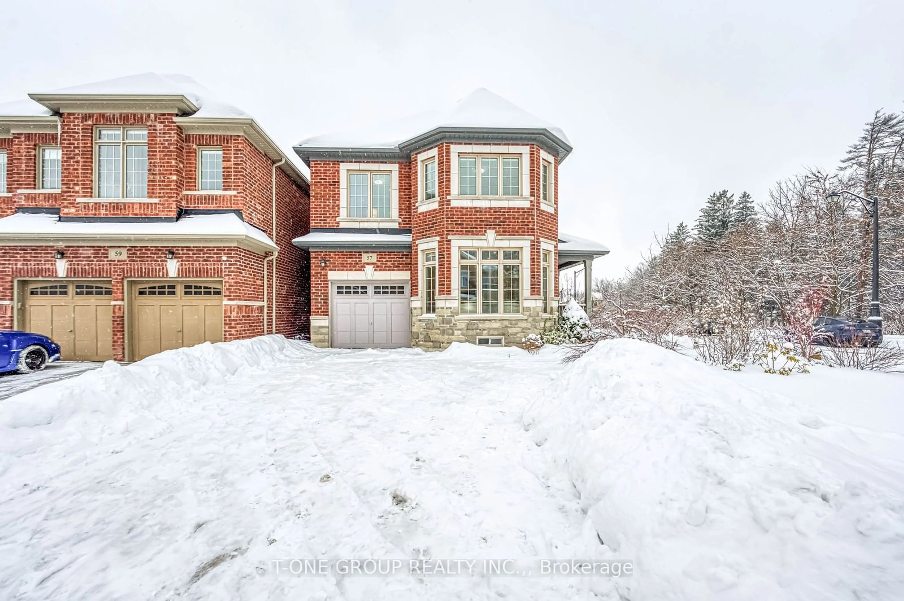 Home with brick exterior material, street for 57 Pulpwood Cres, Richmond Hill Ontario L4E 0V1